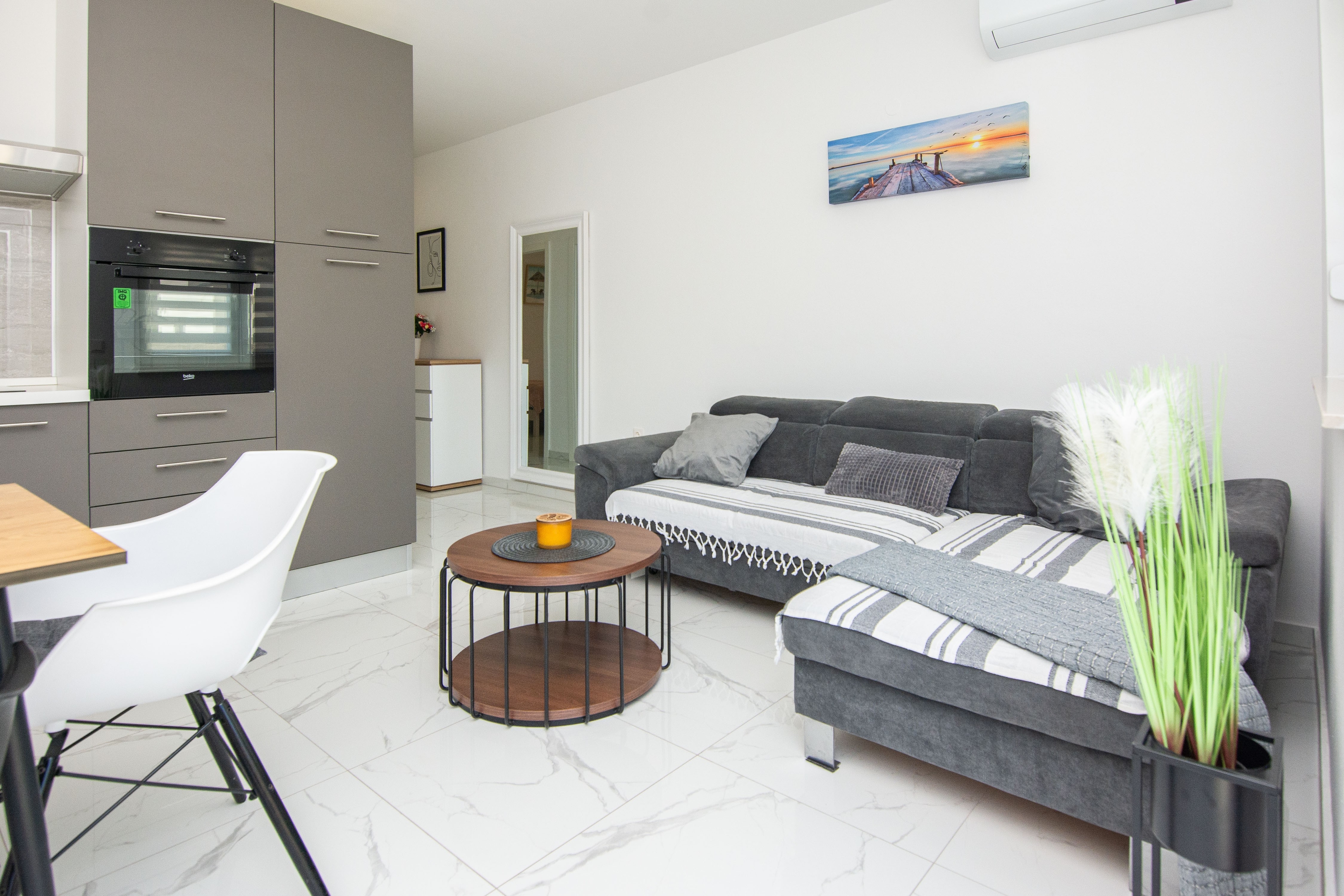 Two bedroom apartment with terrace Vir (A-24331-a) Two bedroom apartment with terrace Vir (A-24331-a)