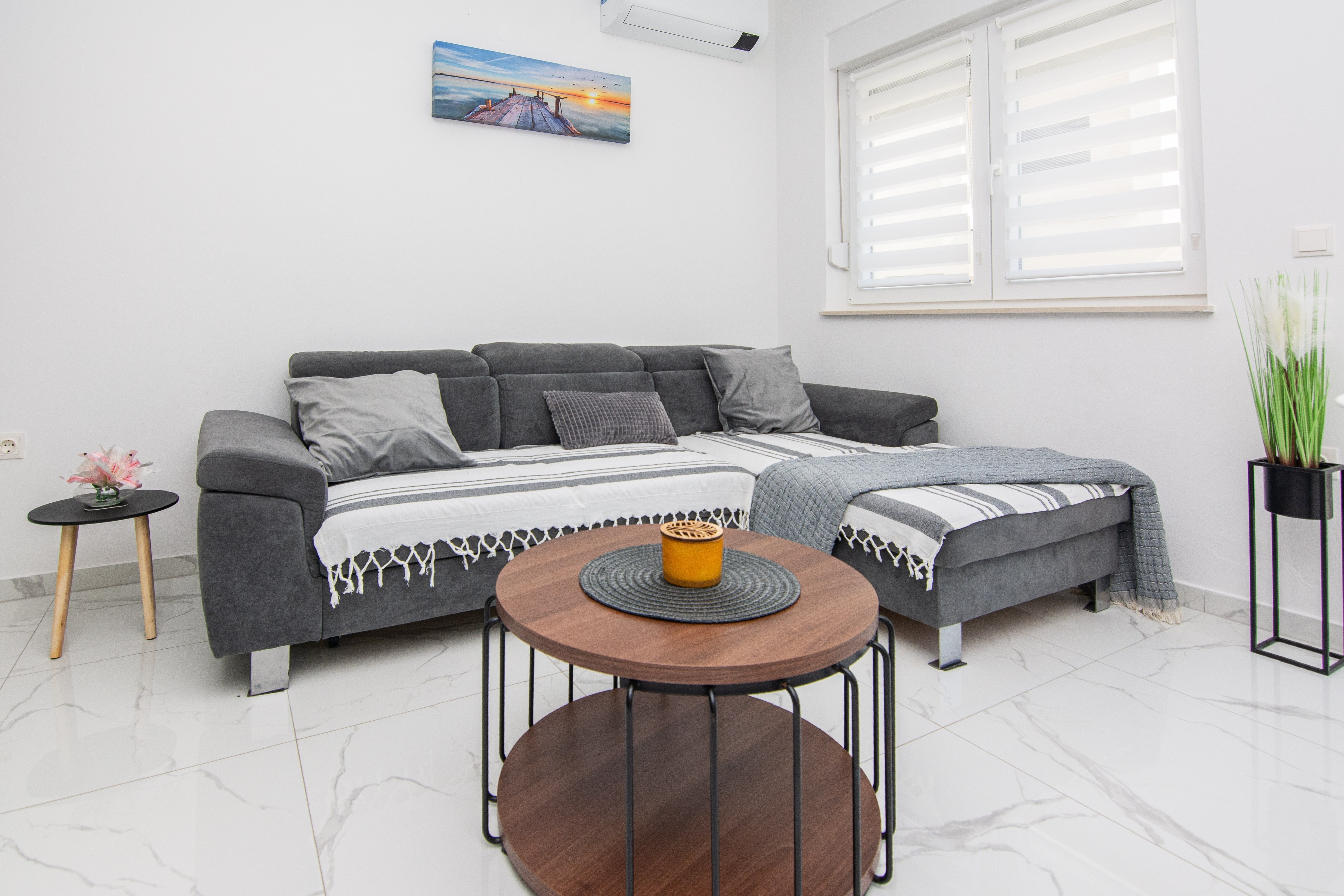 Two bedroom apartment with terrace Vir (A-24331-a) Two bedroom apartment with terrace Vir (A-24331-a)