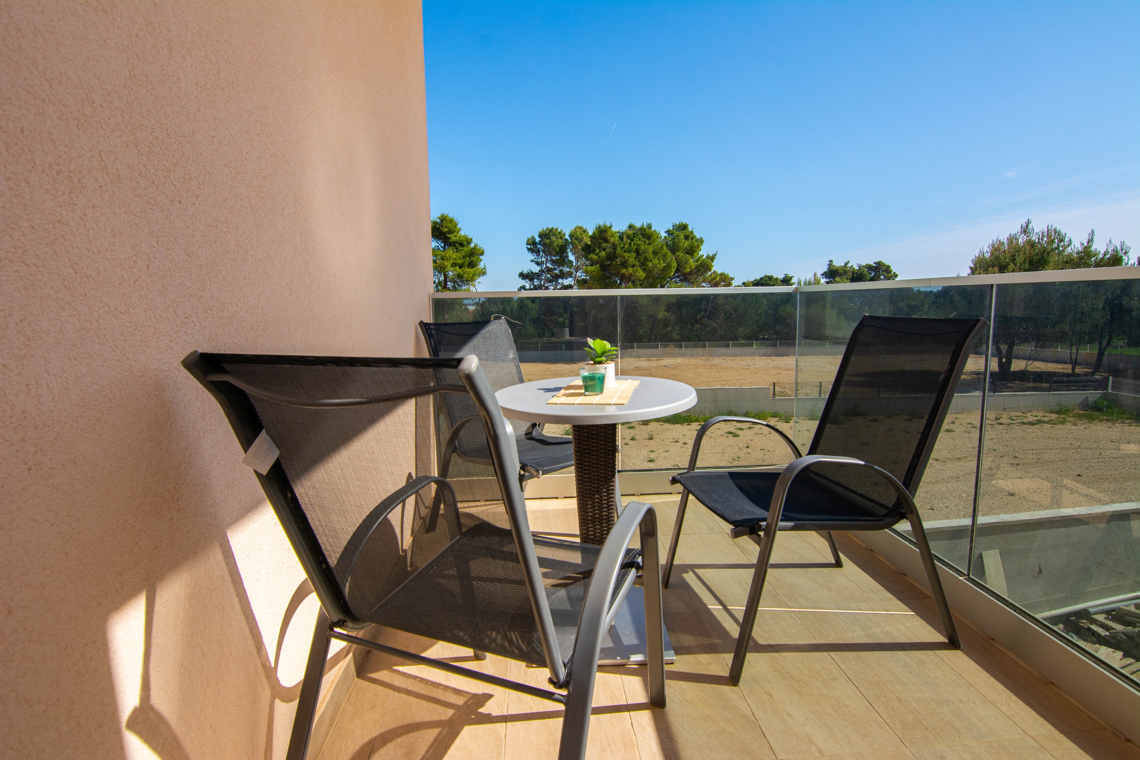 Three bedroom apartment with balcony Vir  A-b