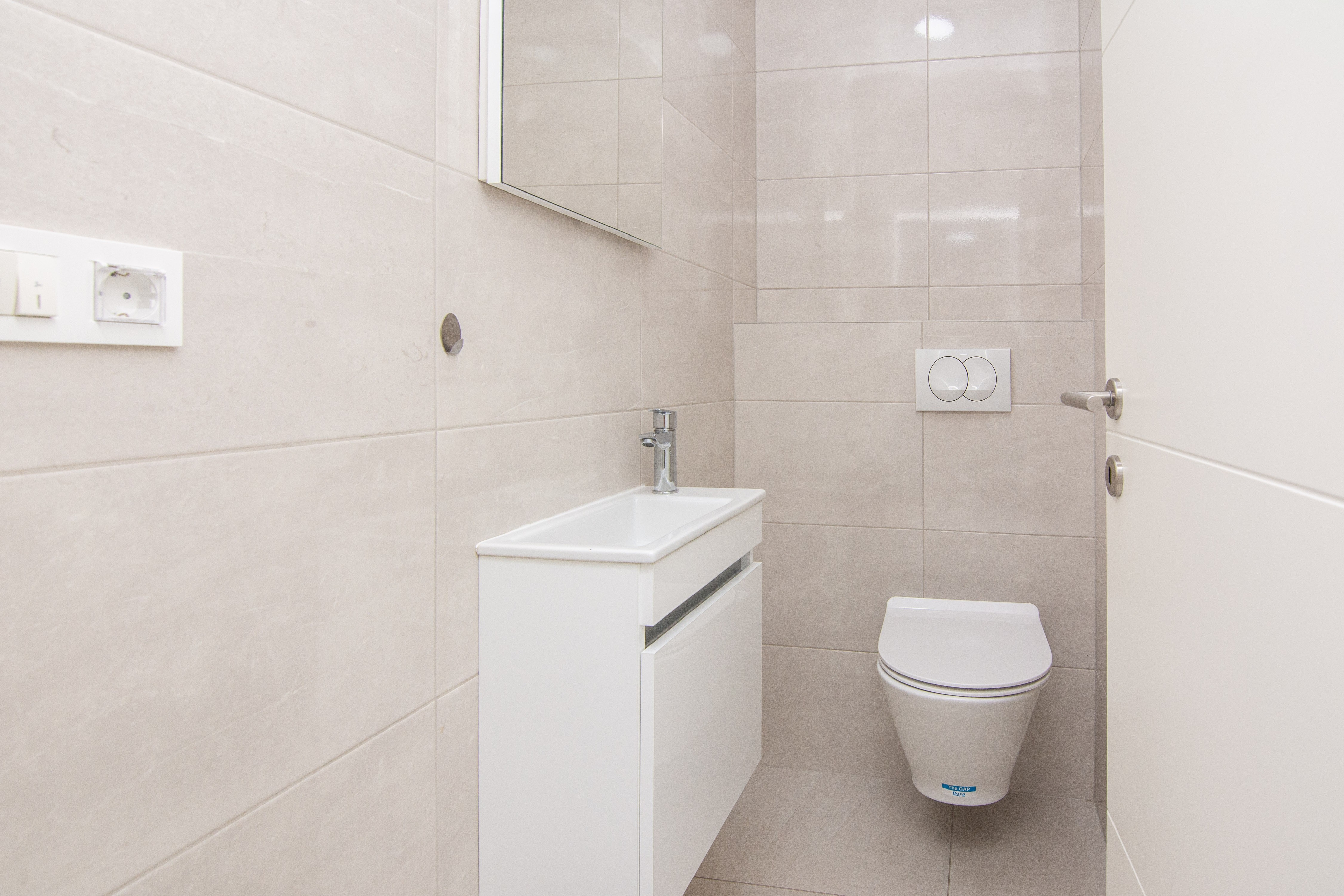 Three bedroom apartment with balcony Vir  A-b