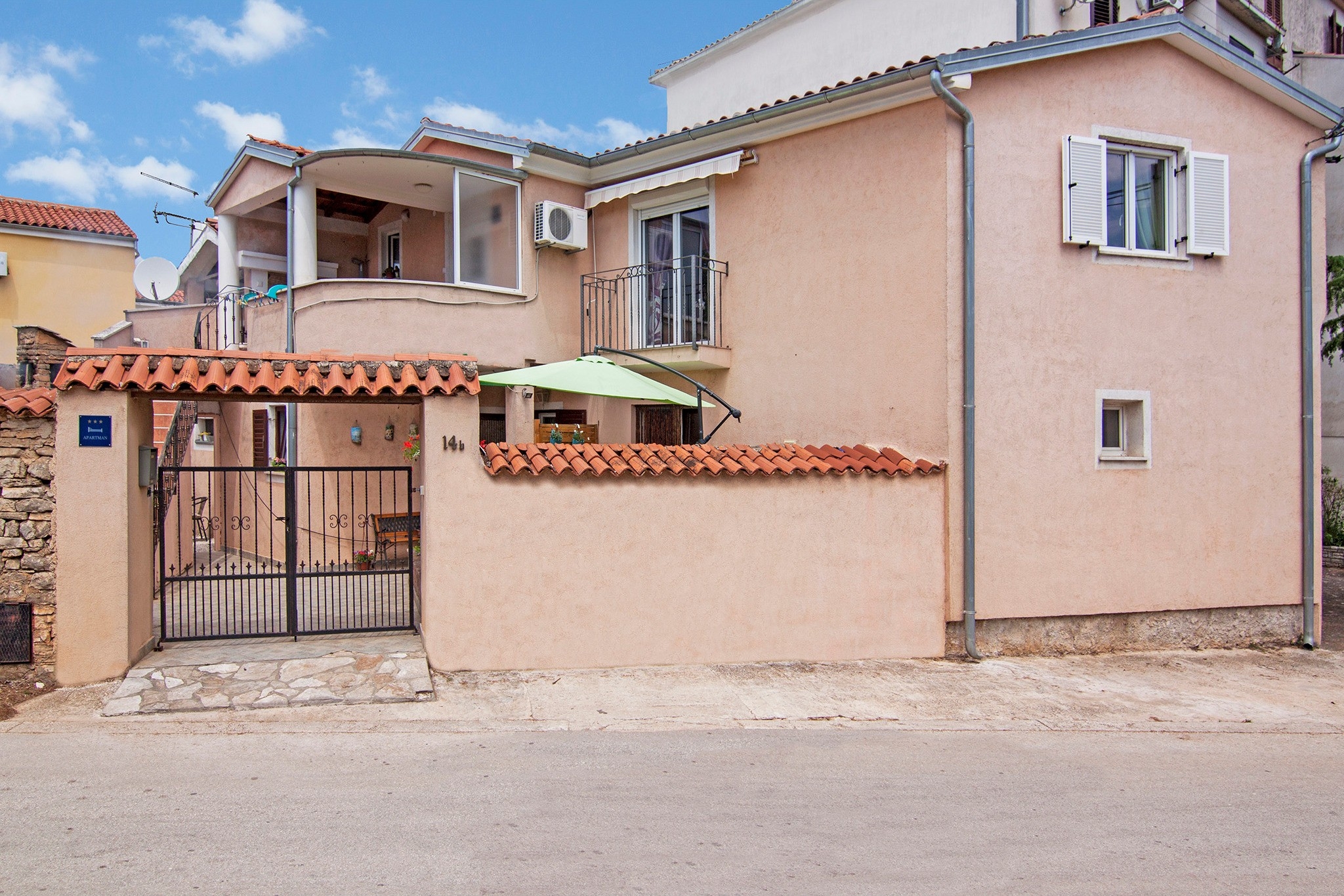 Jednosobni apartman s terasom Vodnjan, Fažana  A-a