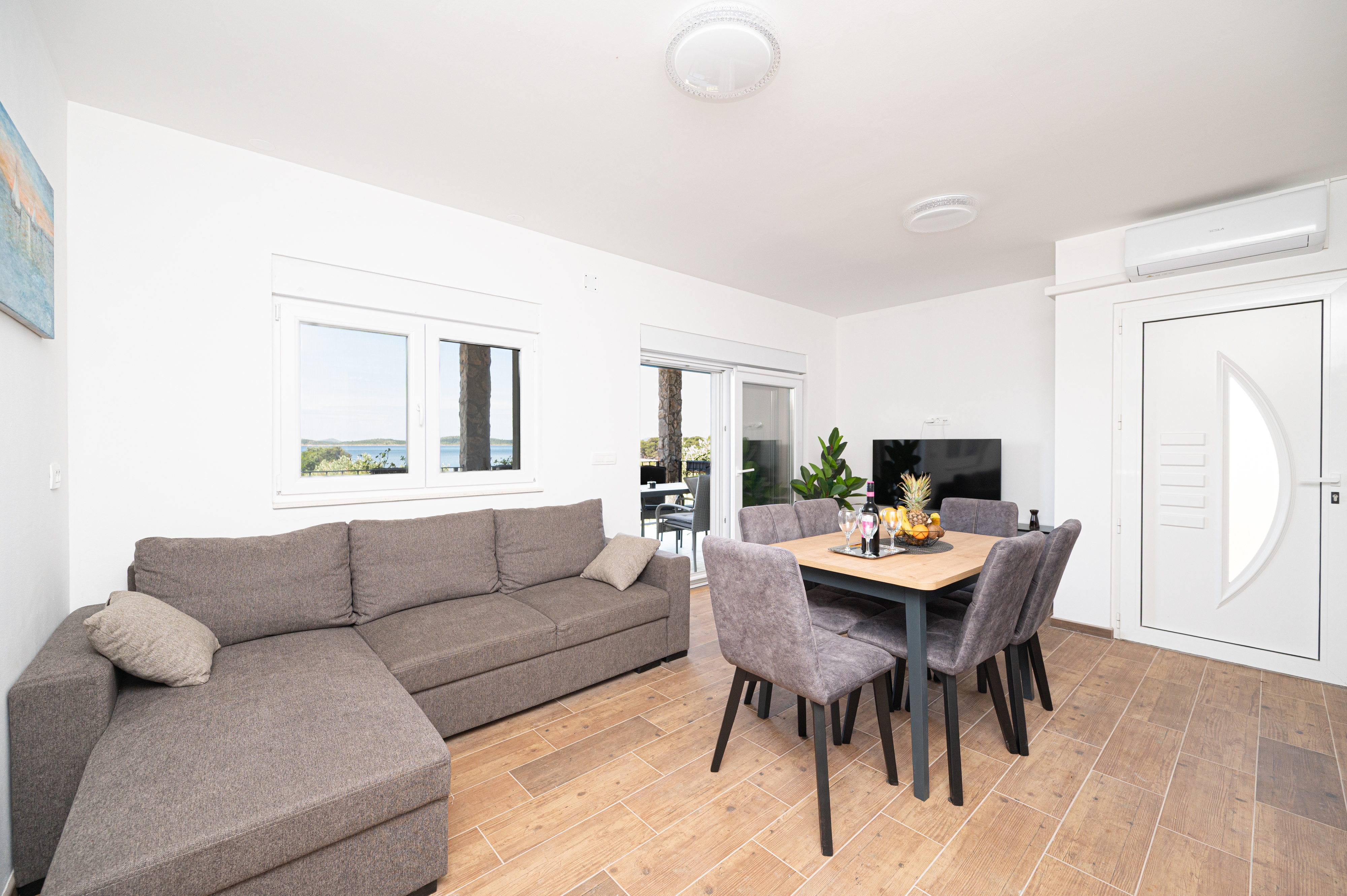 Three bedroom house with terrace and sea view Cove Zuborovica, Pašman (K-24333)