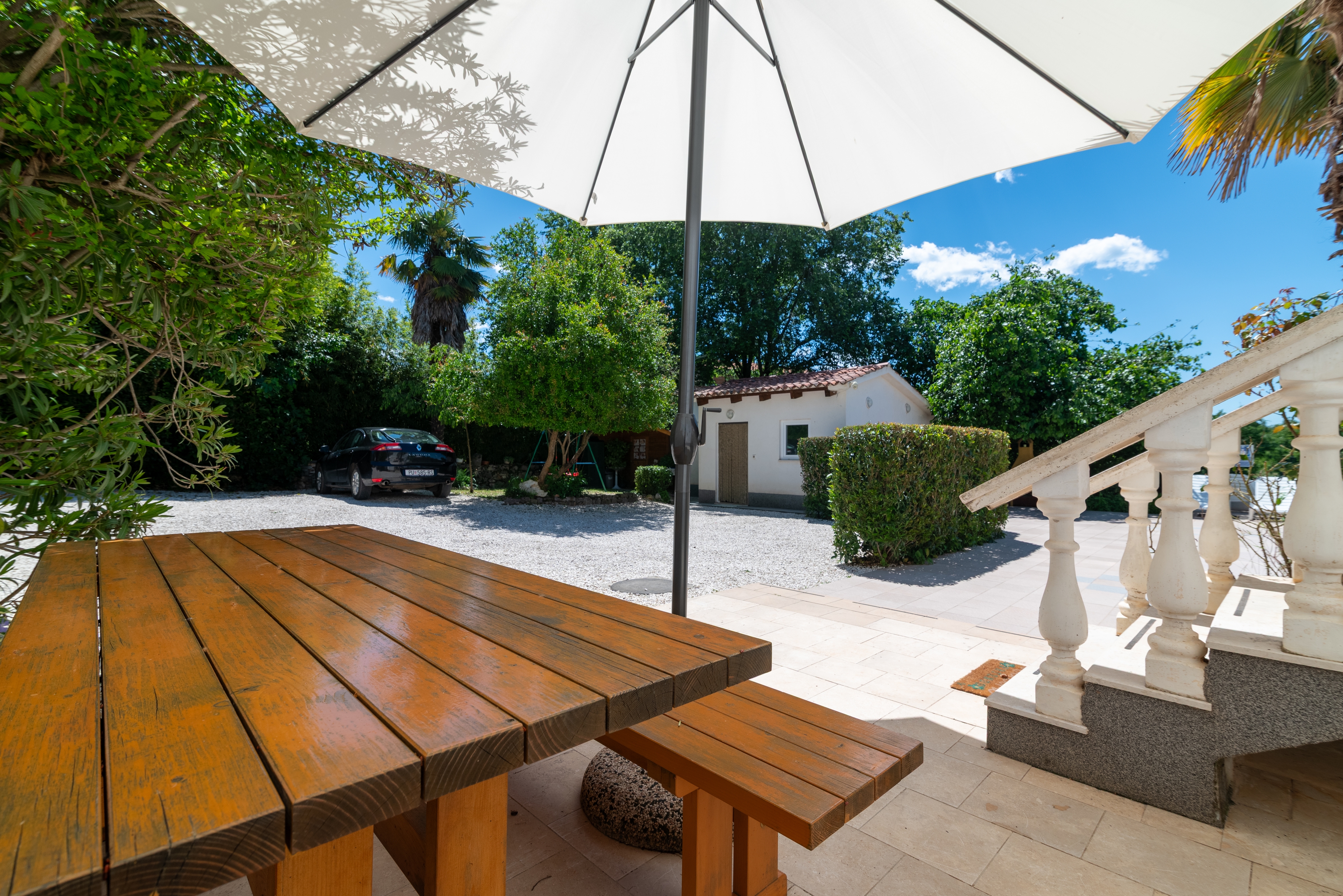 Two bedroom apartment with terrace Cancini, Poreč (A-24335-a)