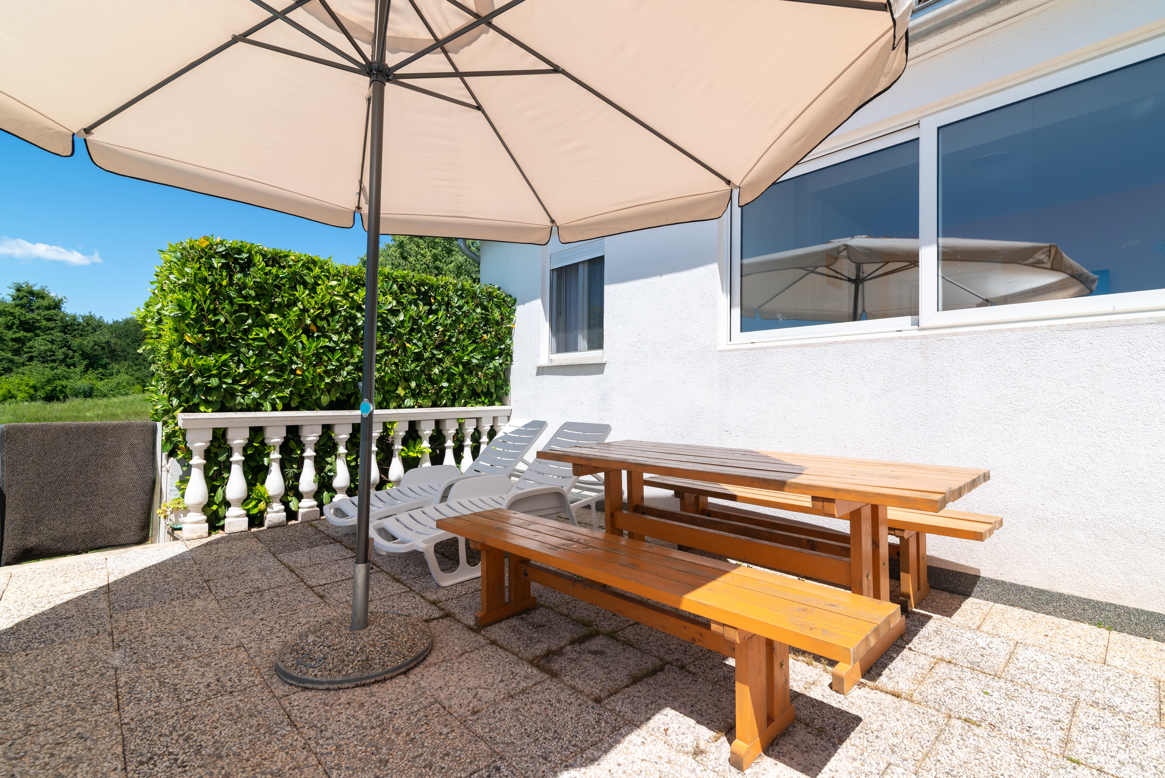 Two bedroom apartment with terrace Cancini, Poreč (A-24335-b)