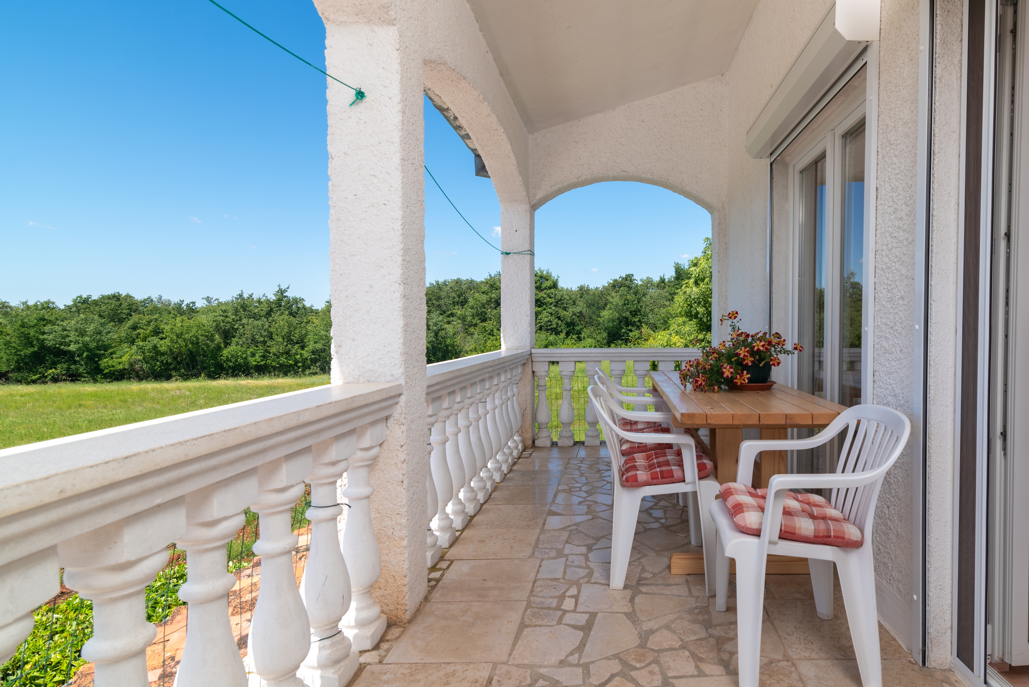 Two bedroom apartment with terrace Cancini, Poreč (A-24335-c)