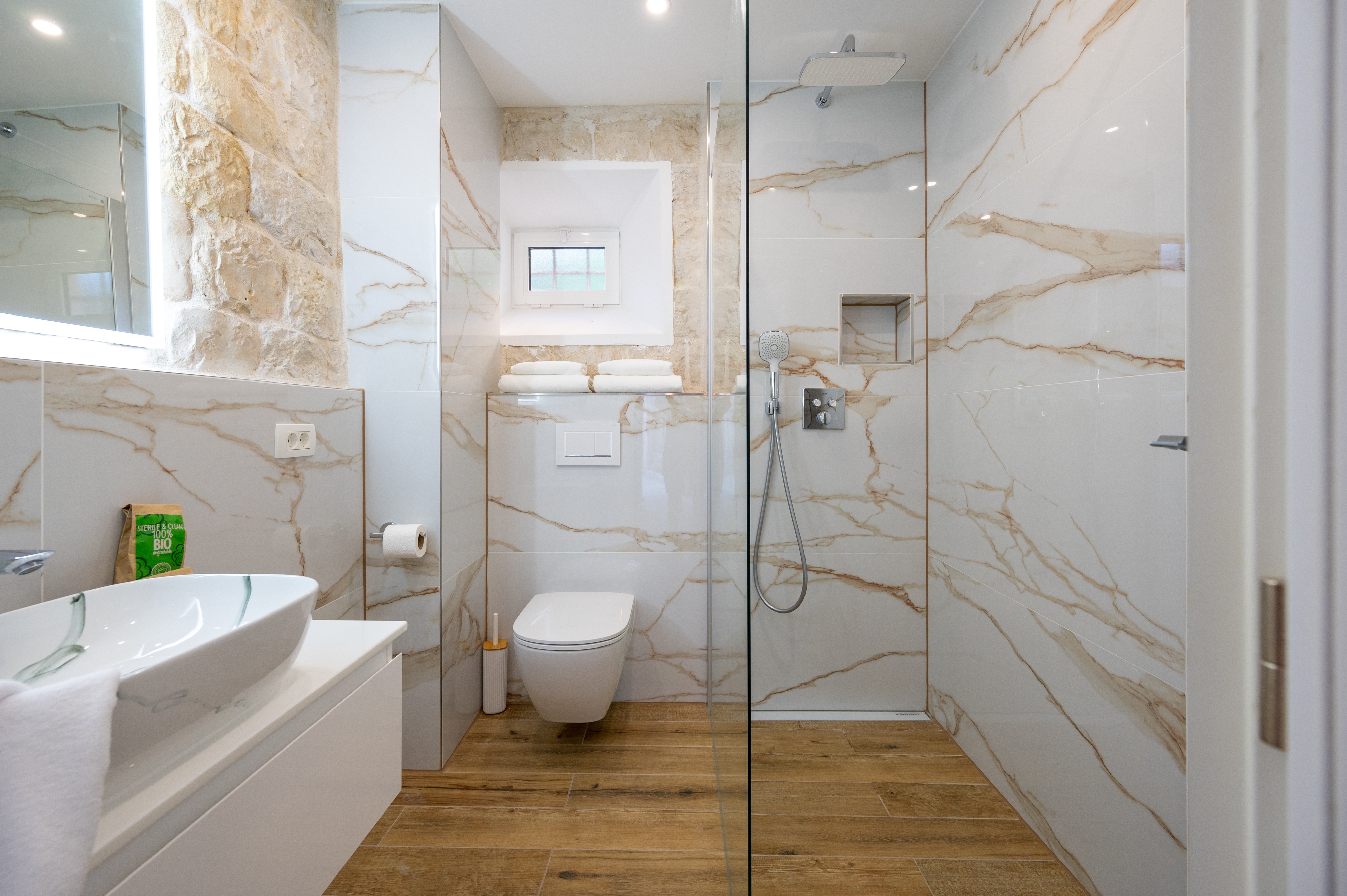 Studio flat with air-conditioning Trogir  AS-b