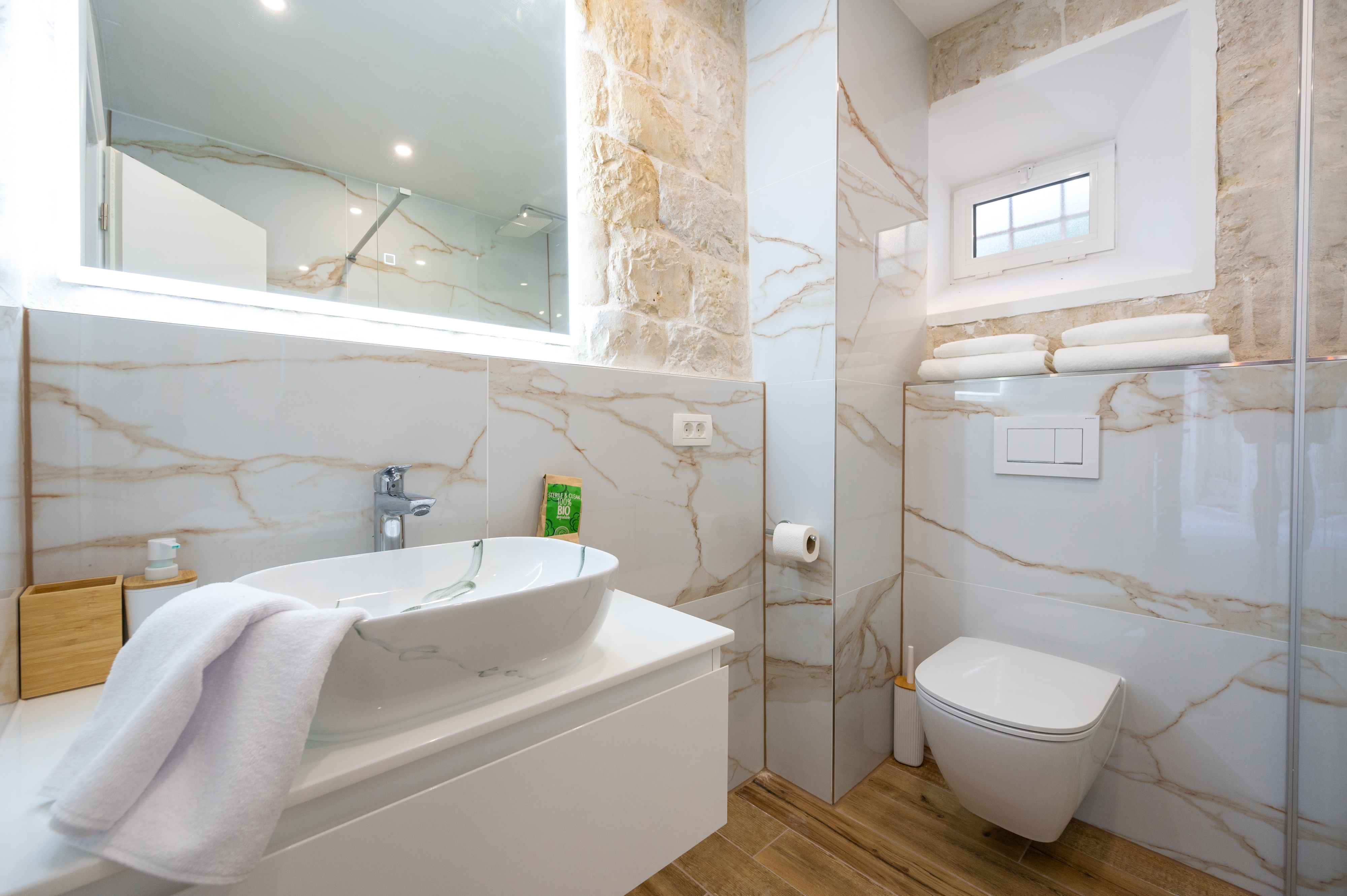 Studio flat with air-conditioning Trogir  AS-b