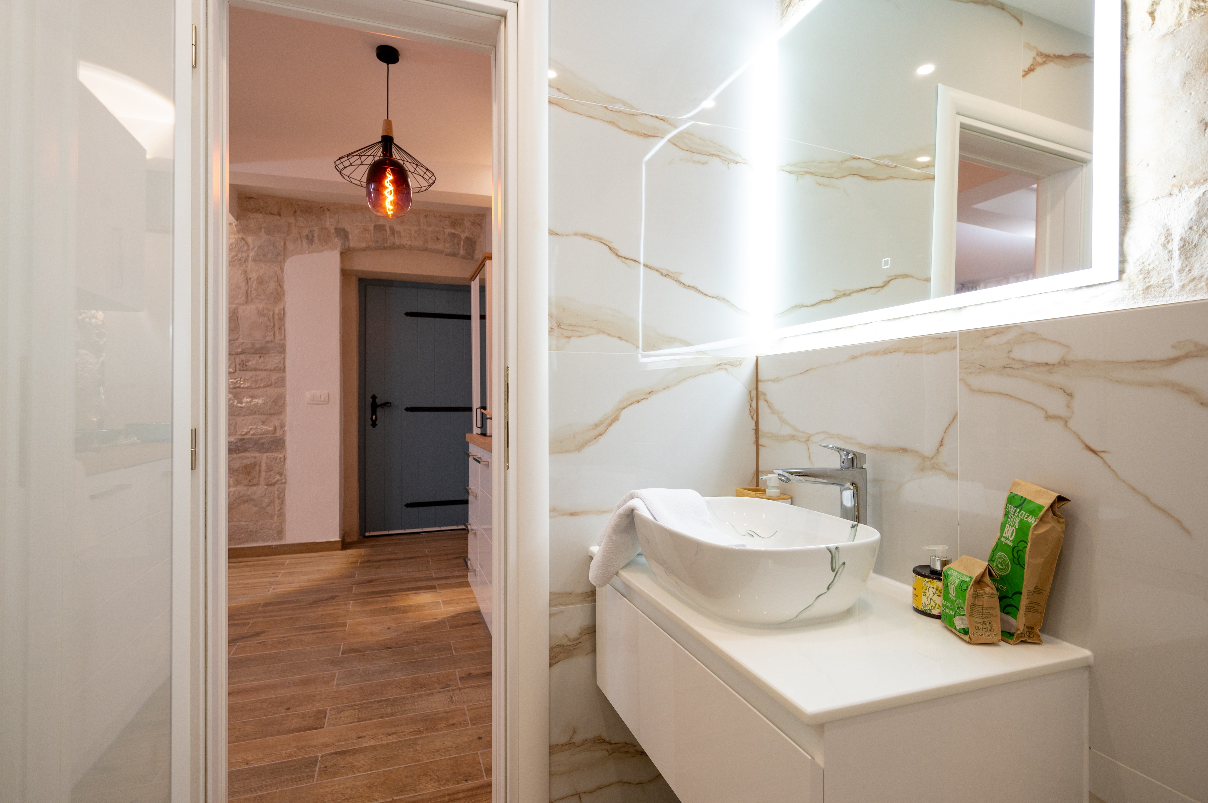 Studio flat with air-conditioning Trogir  AS-b