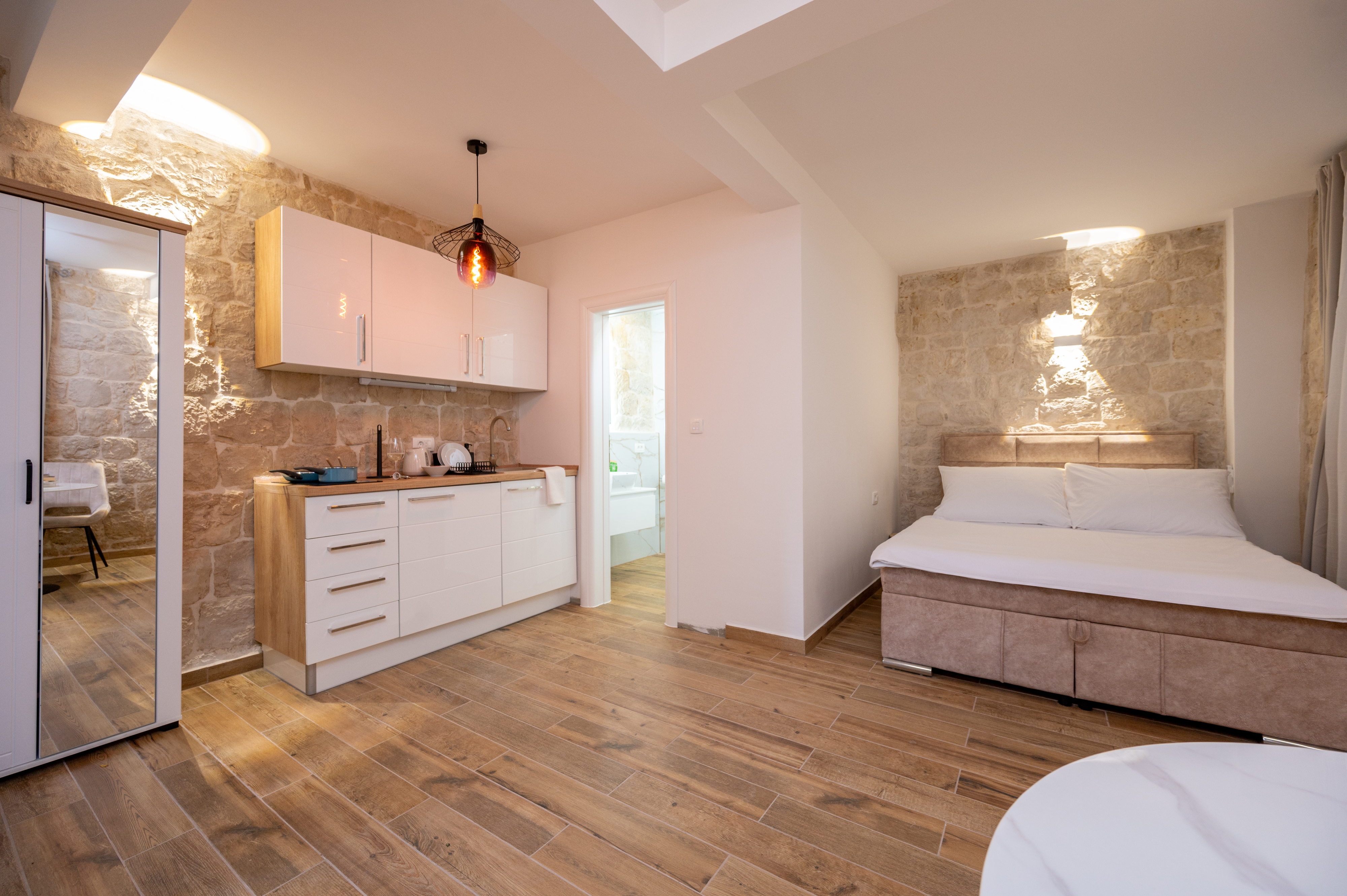 Studio flat with air-conditioning Trogir  AS-b