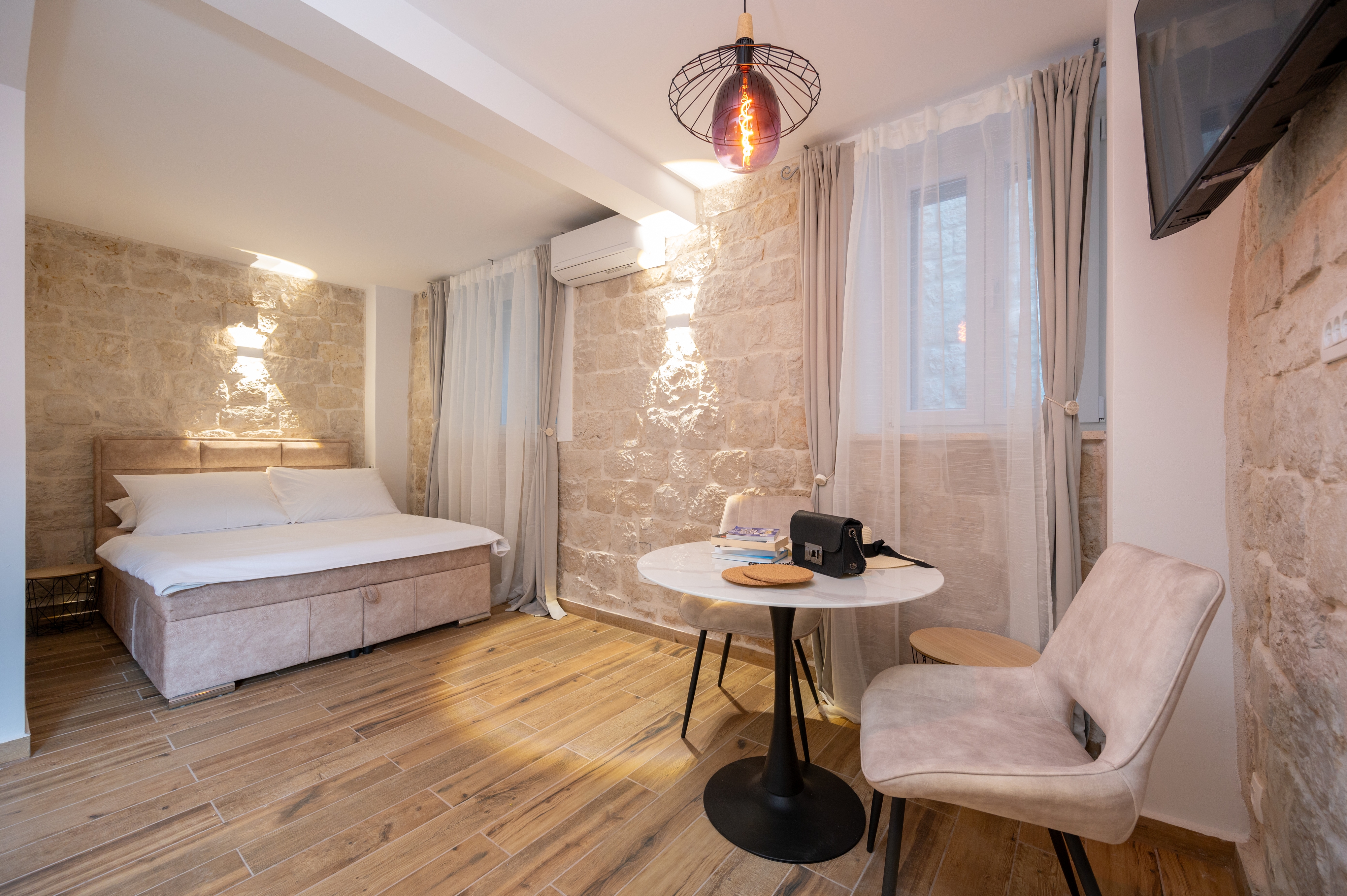 Studio flat with air-conditioning Trogir  AS-b
