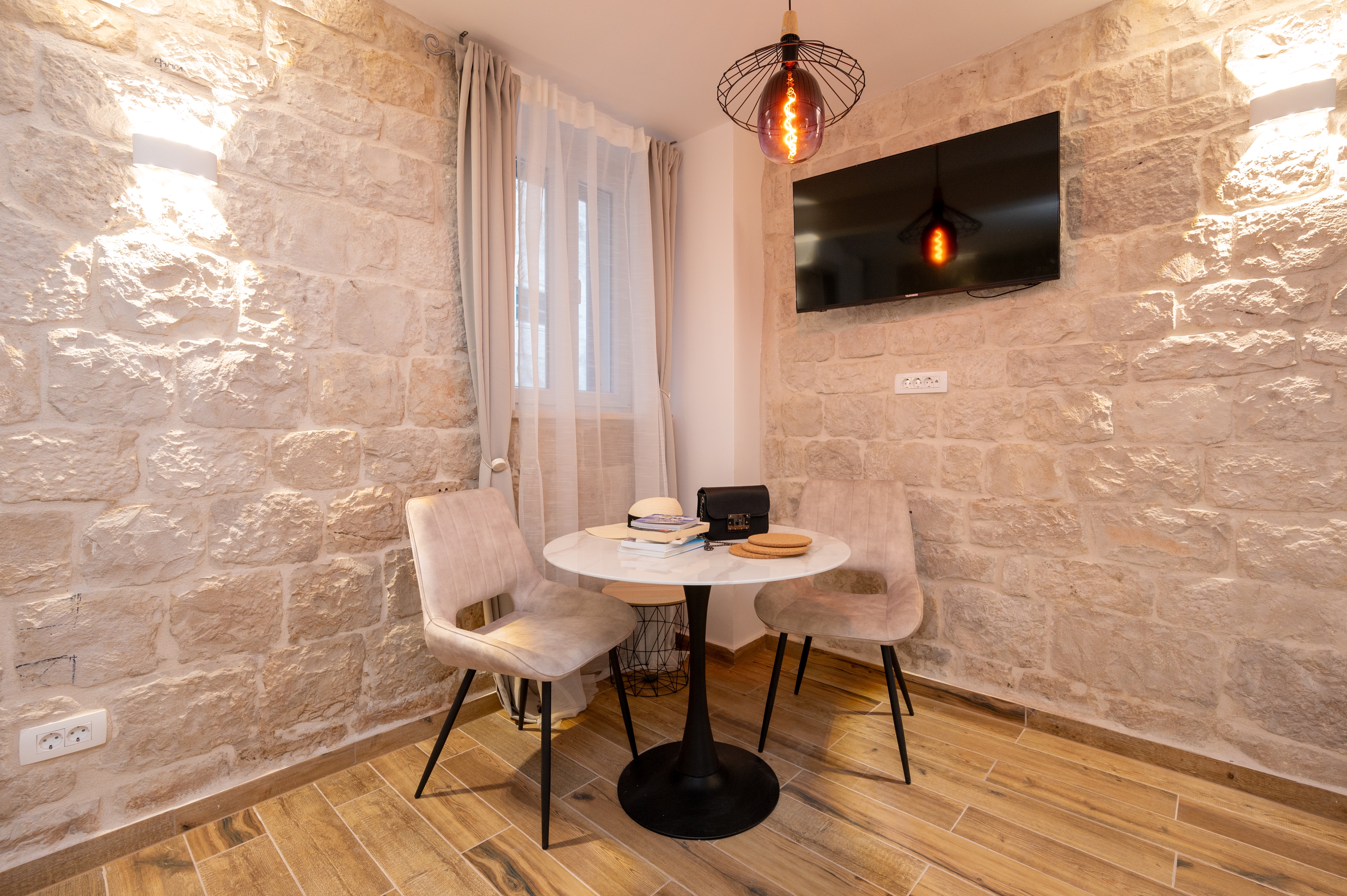 Studio flat with air-conditioning Trogir  AS-b