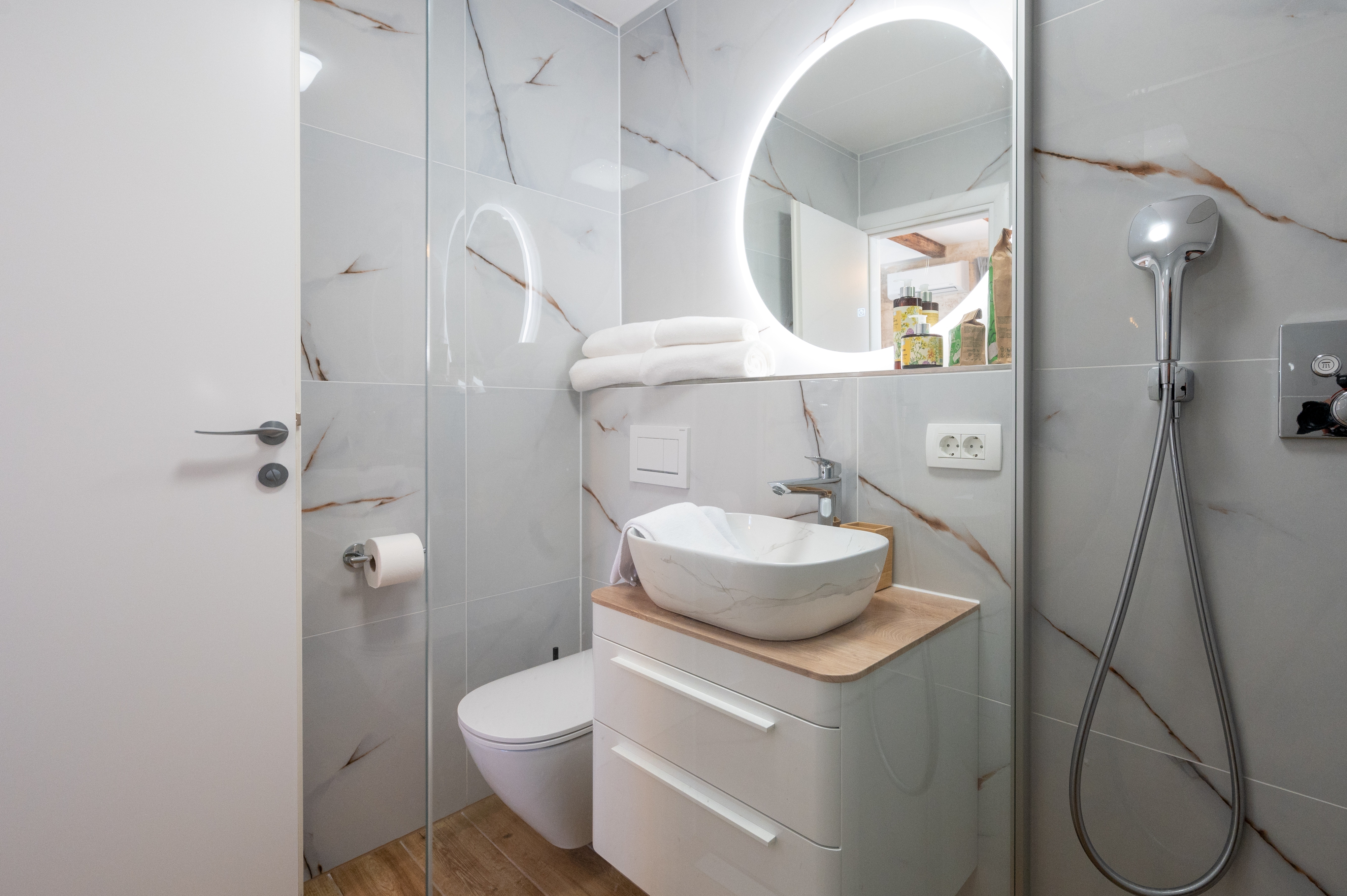 Studio flat with air-conditioning Trogir  AS-c