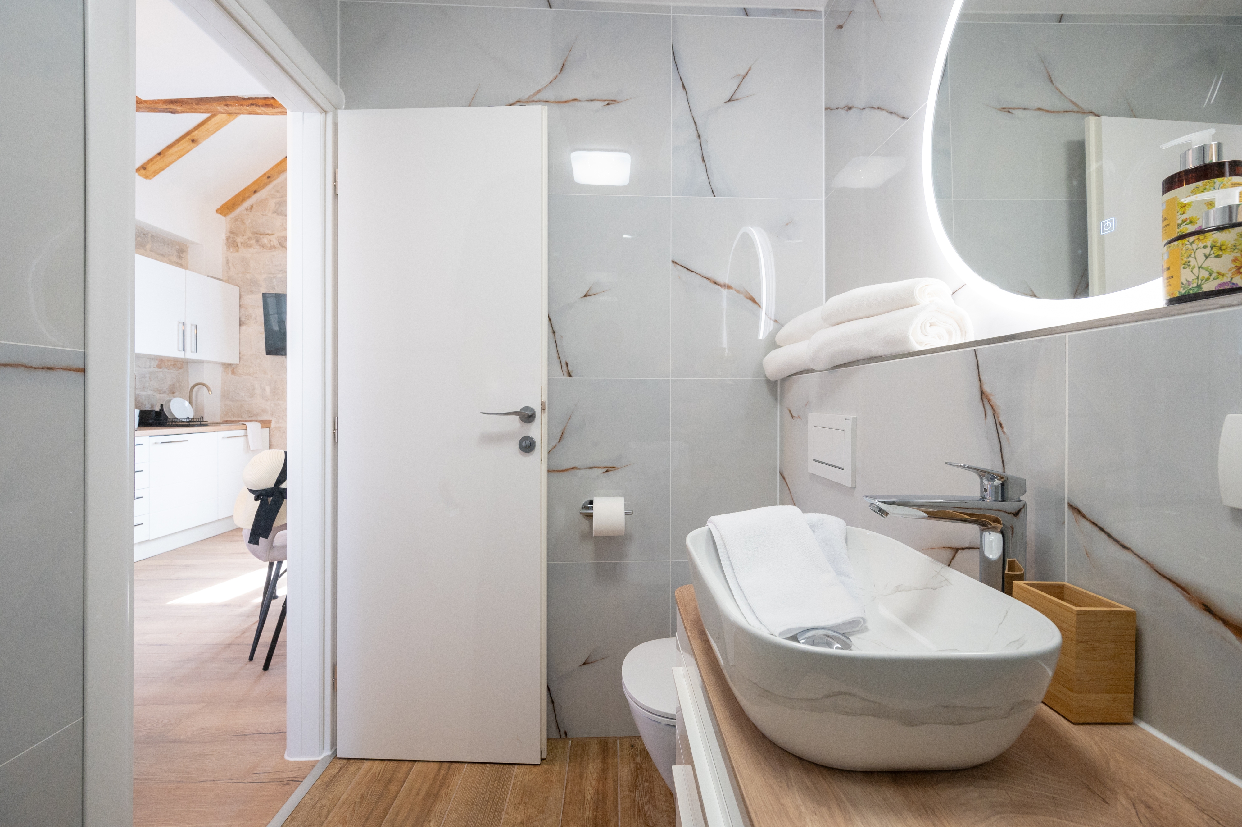 Studio flat with air-conditioning Trogir  AS-c