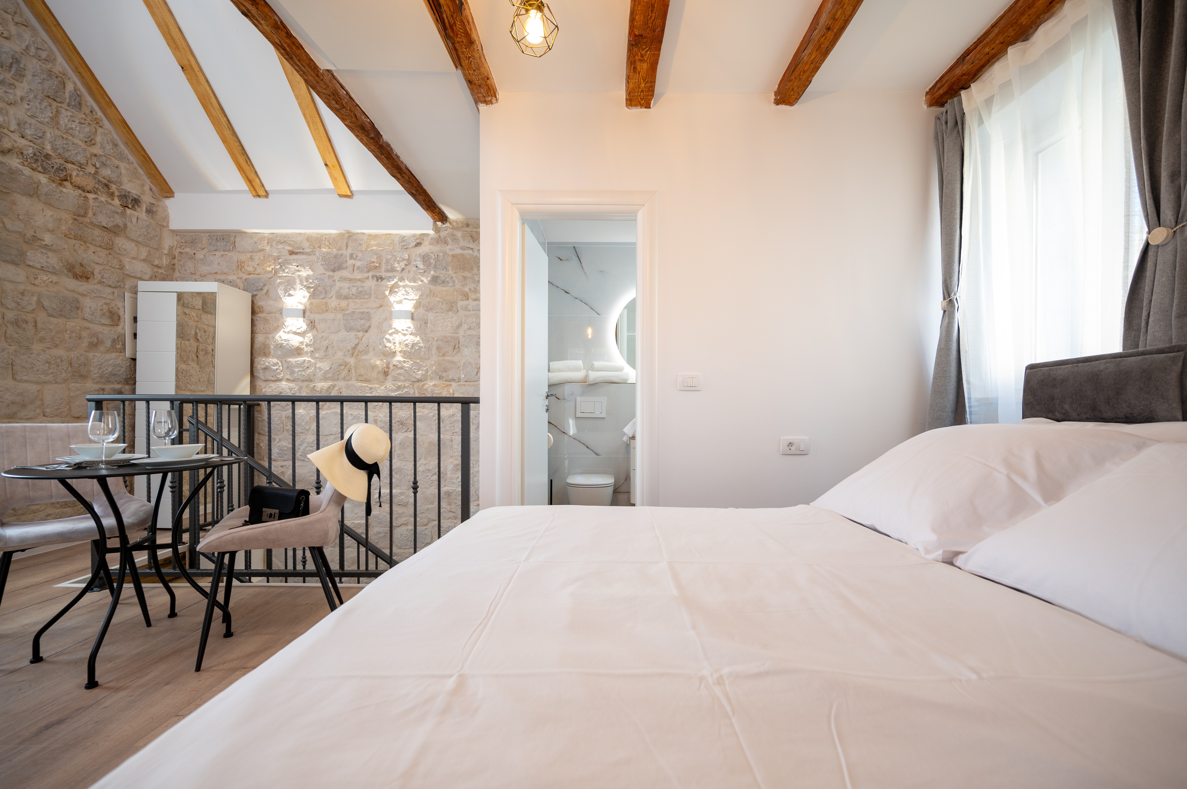 Studio flat with air-conditioning Trogir  AS-c