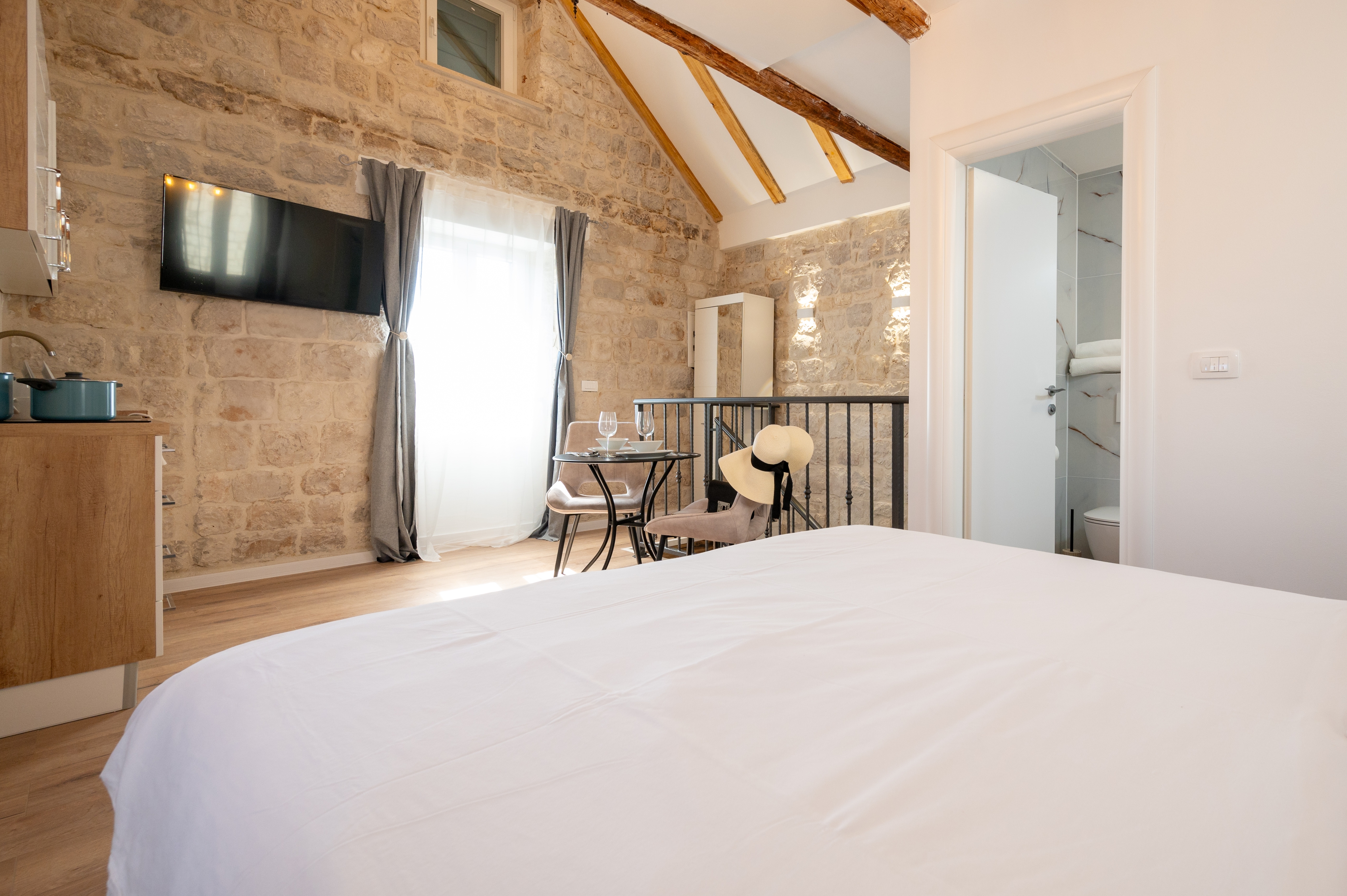 Studio flat with air-conditioning Trogir  AS-c