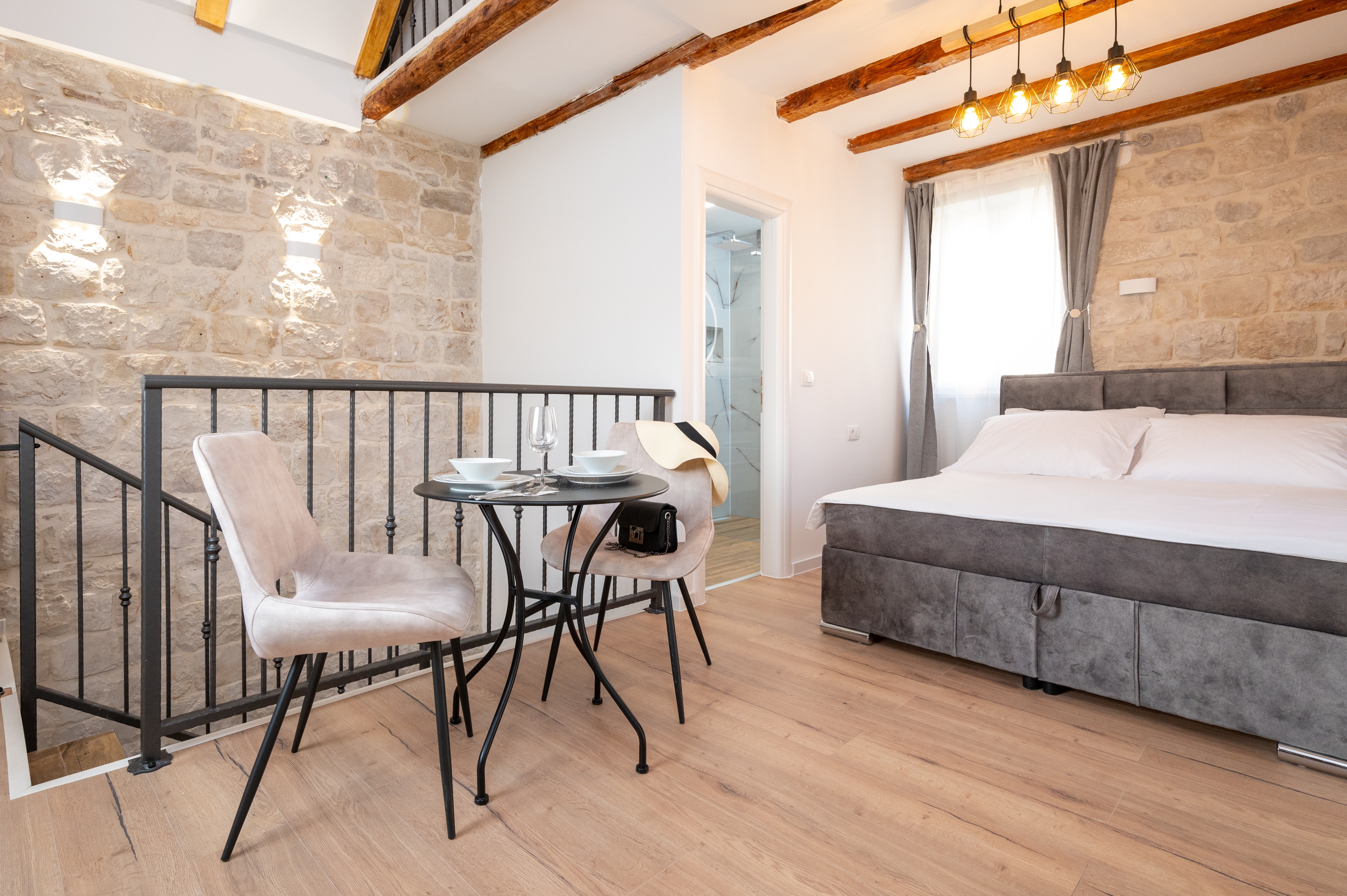 Studio flat with air-conditioning Trogir  AS-c