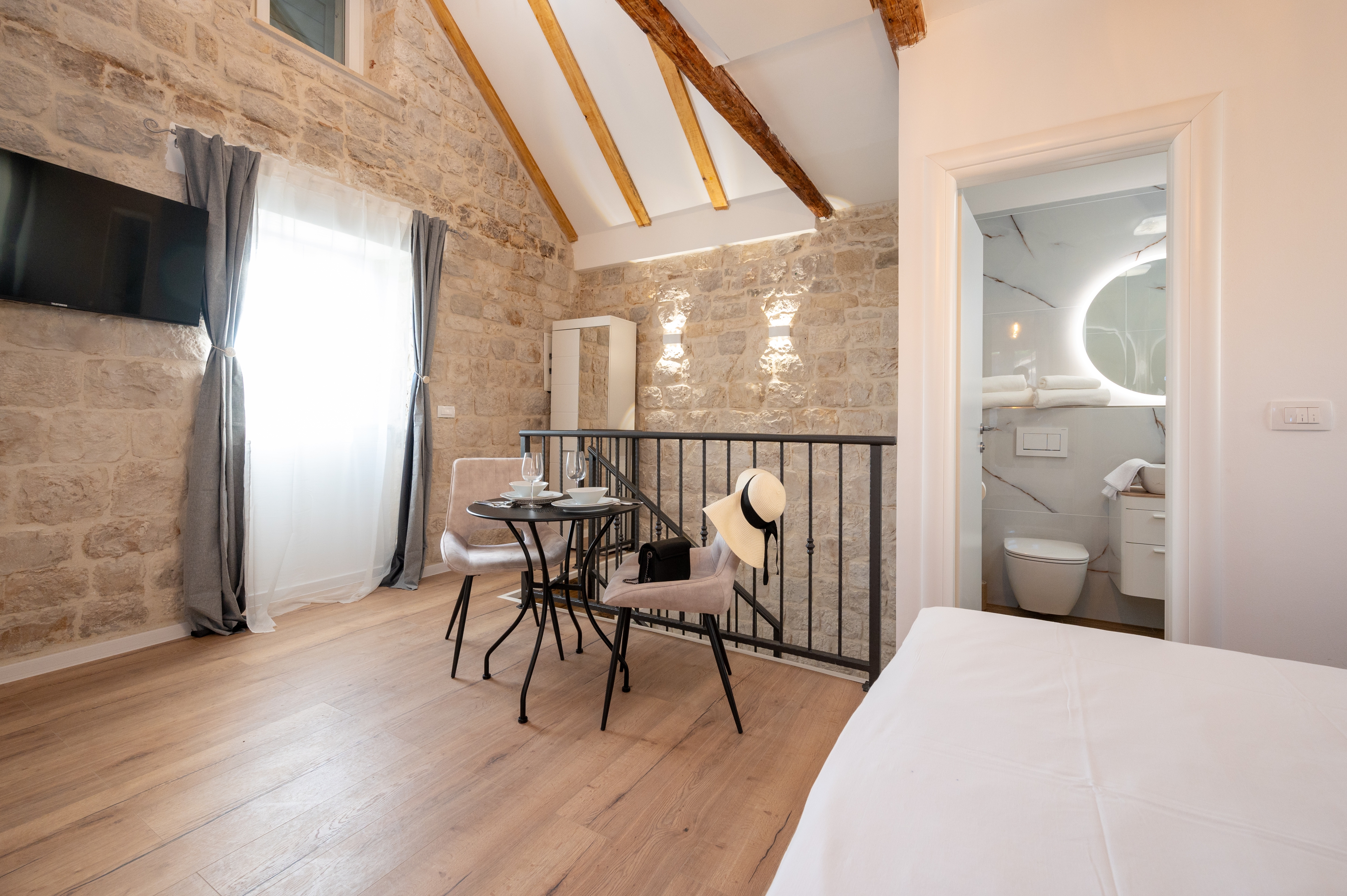 Studio flat with air-conditioning Trogir  AS-c
