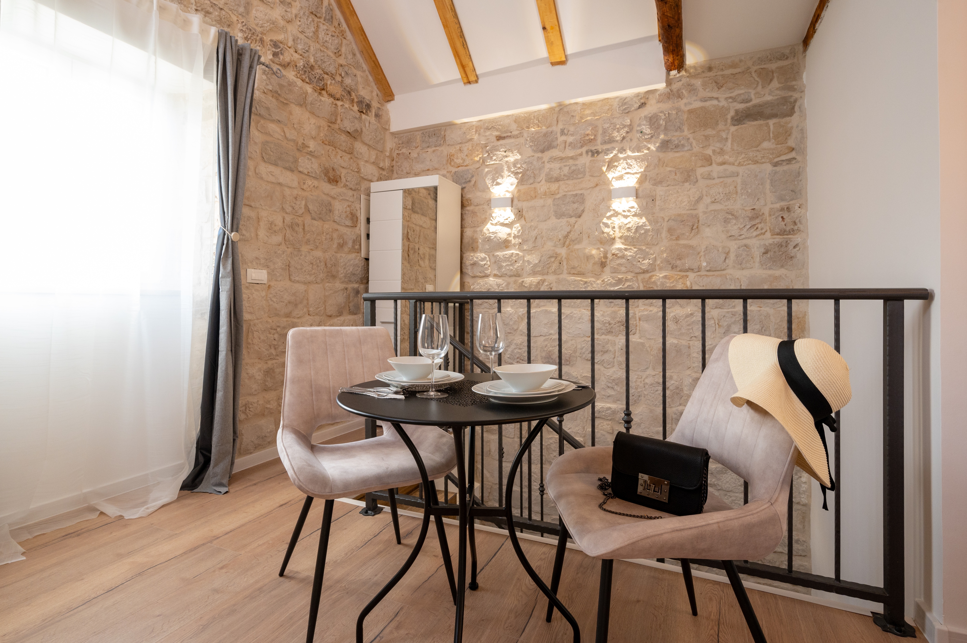 Studio flat with air-conditioning Trogir  AS-c