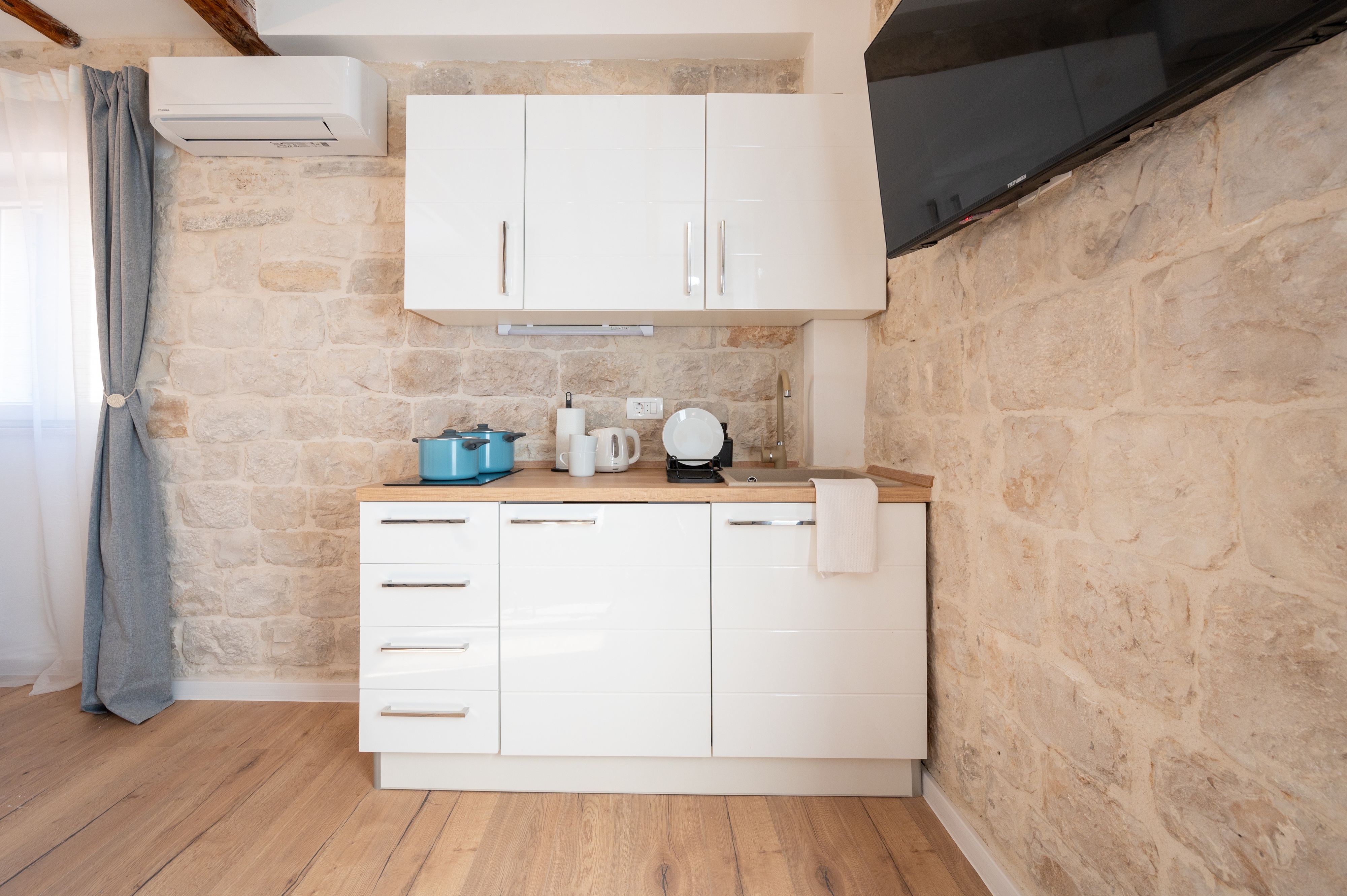Studio flat with air-conditioning Trogir  AS-c