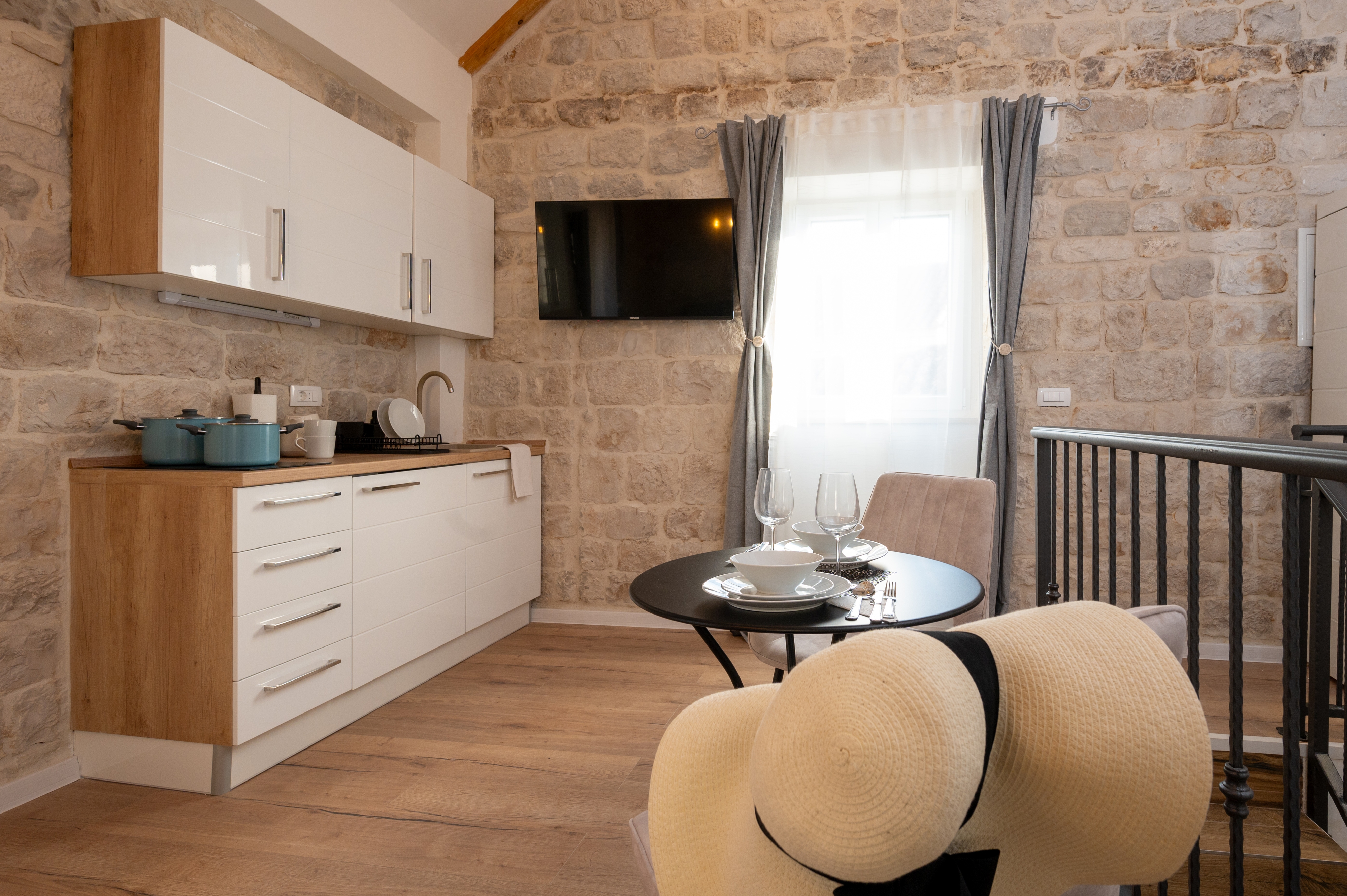 Studio flat with air-conditioning Trogir  AS-c