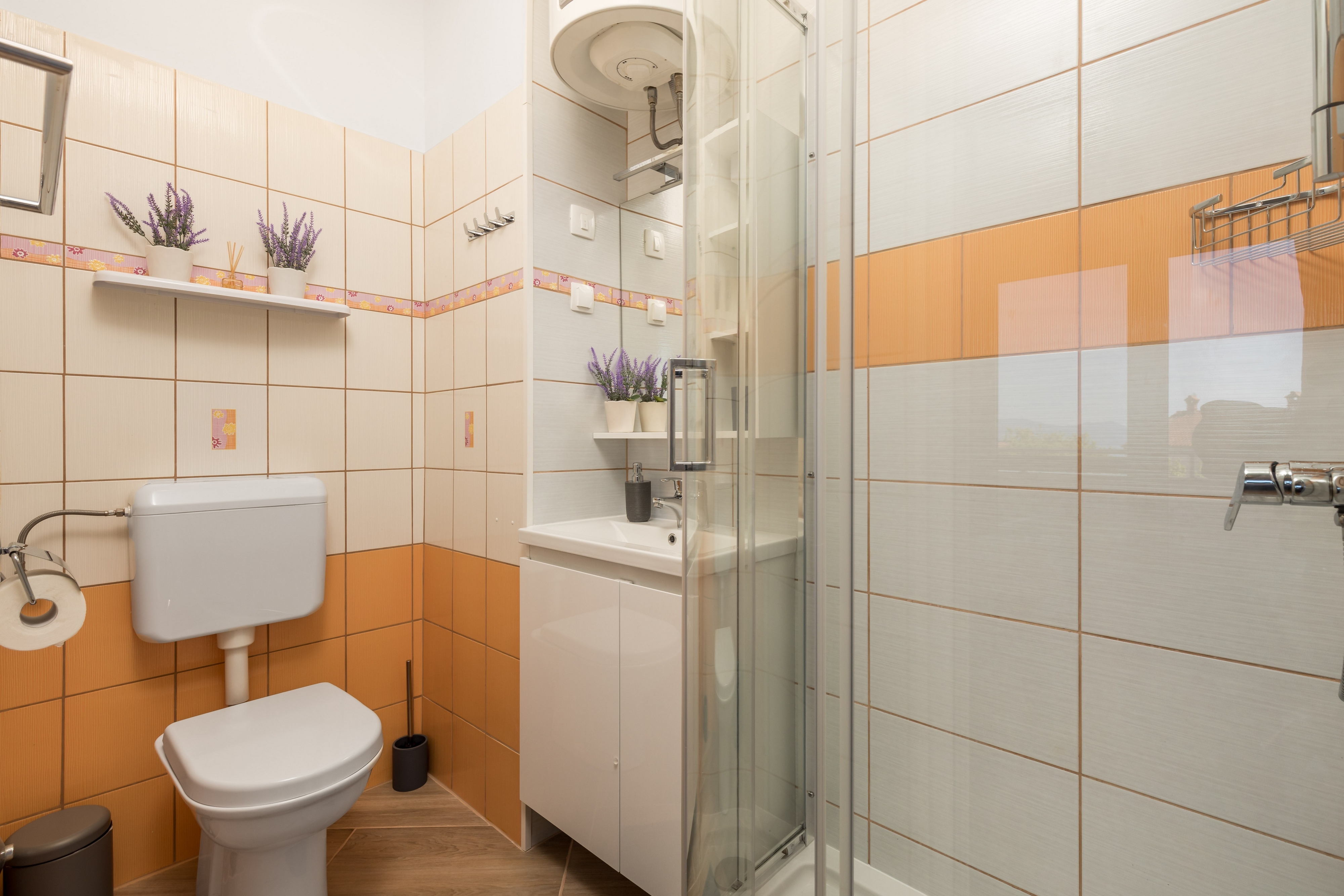 Room with terrace and sea view Rijeka  S-a