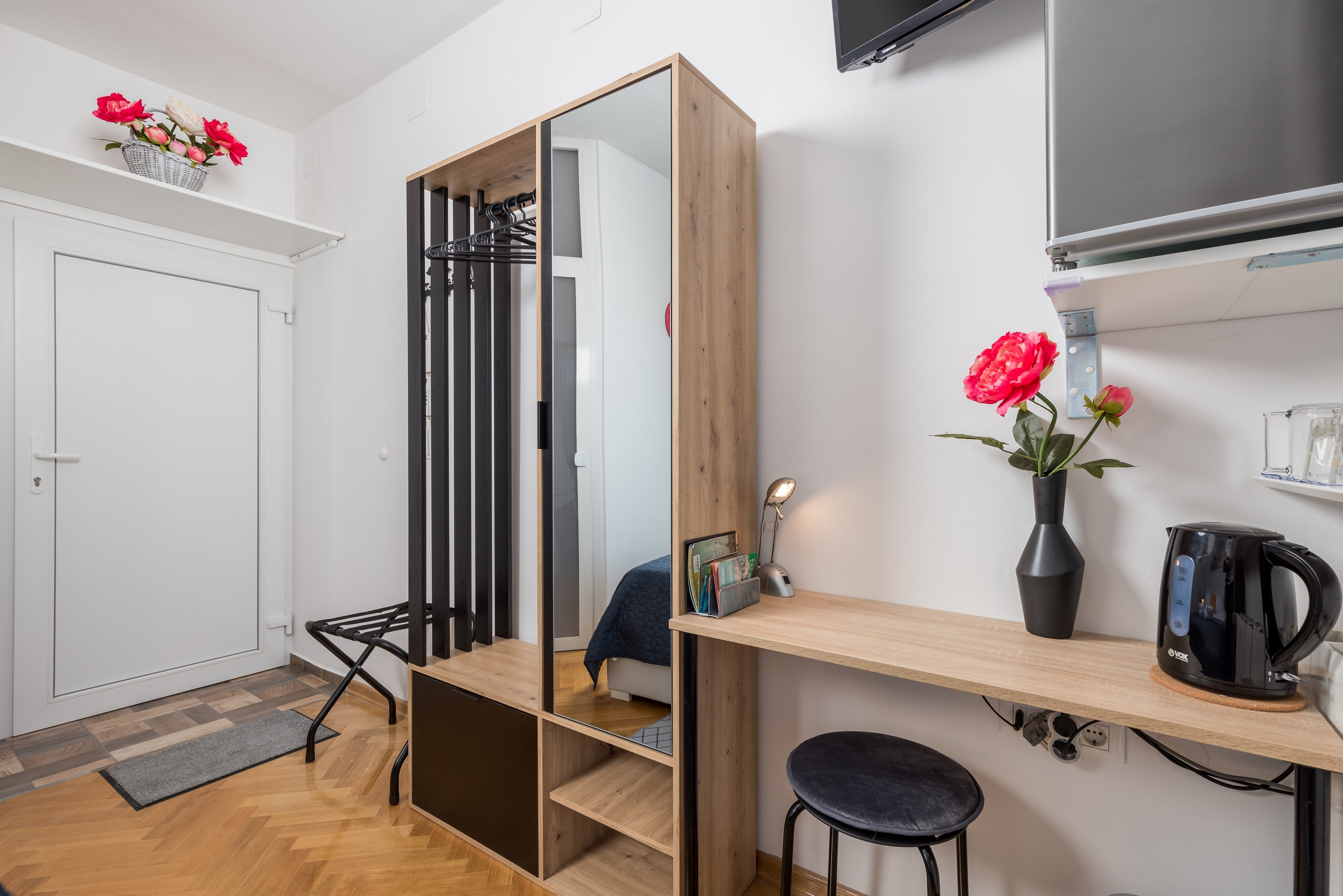 Room with terrace and sea view Rijeka  S-a
