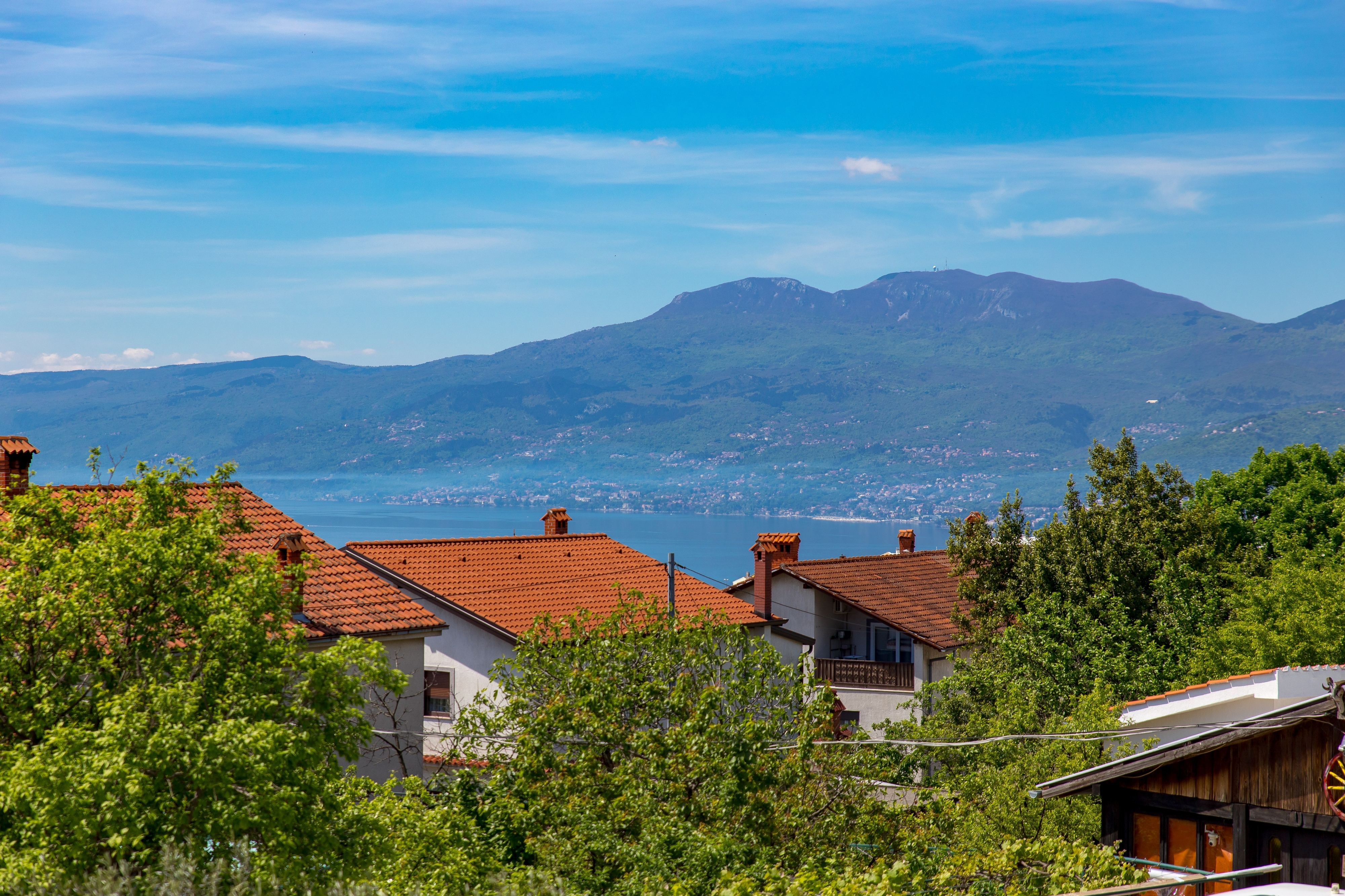 Room with terrace and sea view Rijeka  S-a