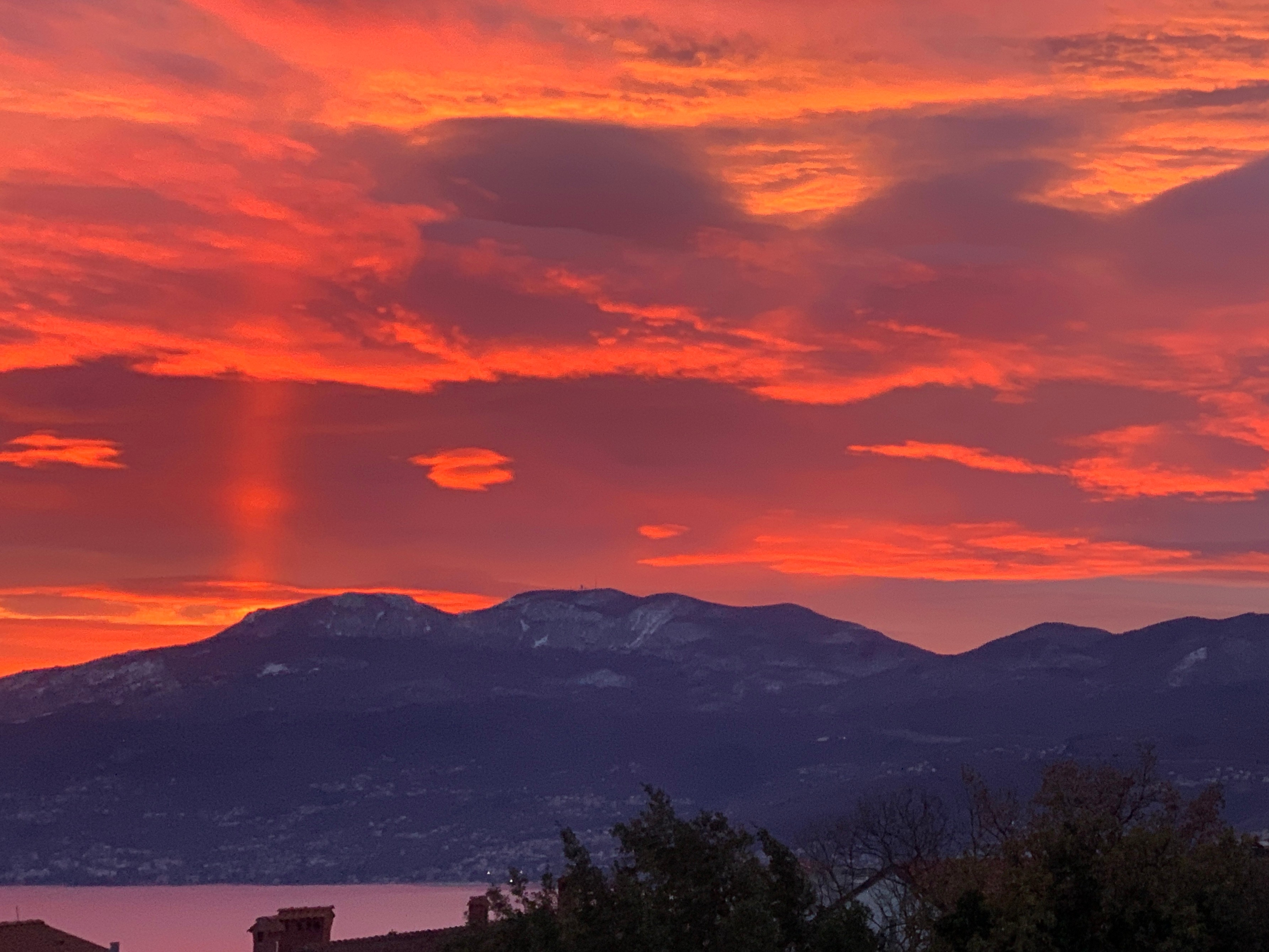 Room with terrace and sea view Rijeka  S-a