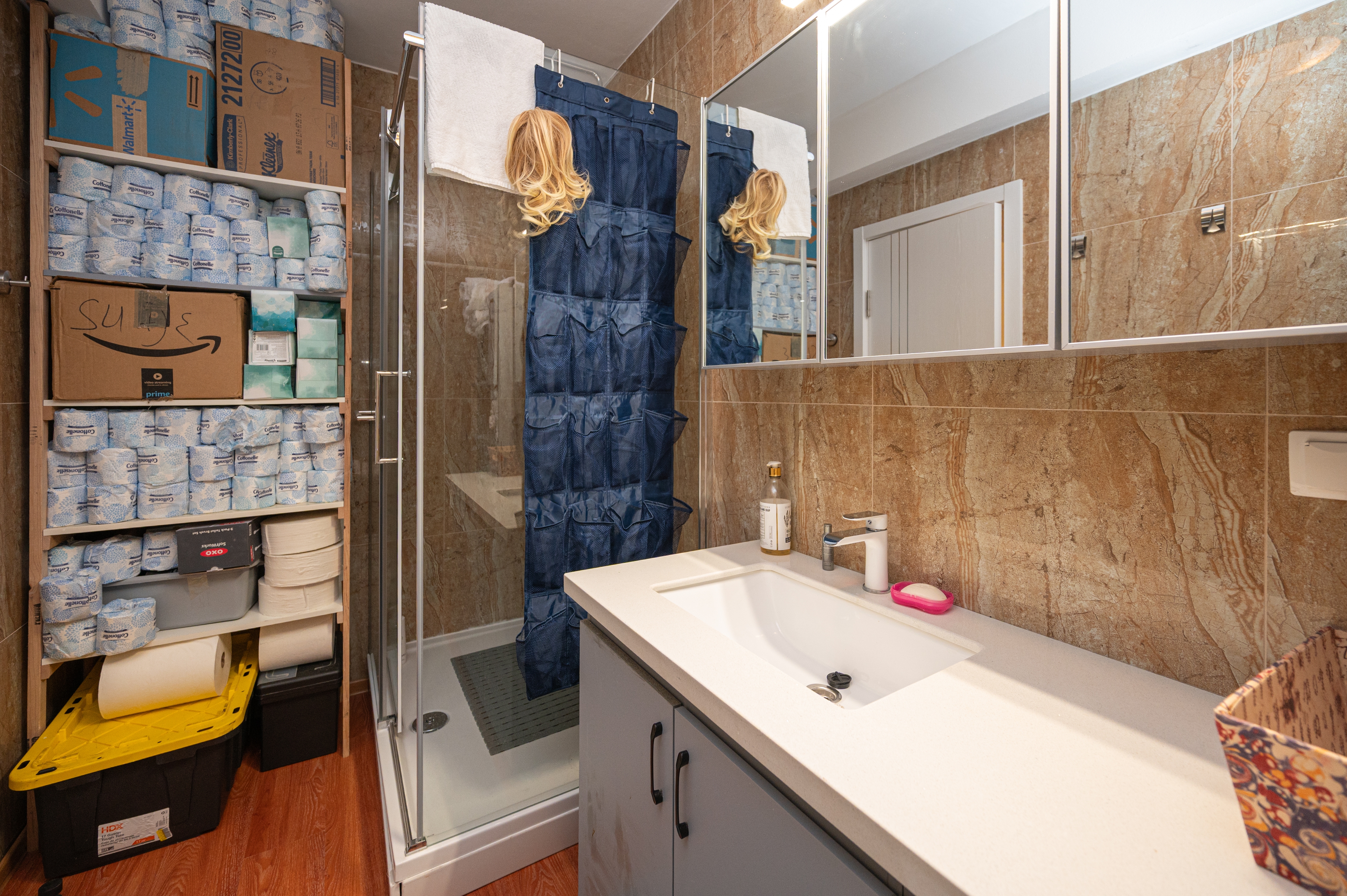 Two bedroom apartment with air-conditioning Sukošan, Zadar  A-a