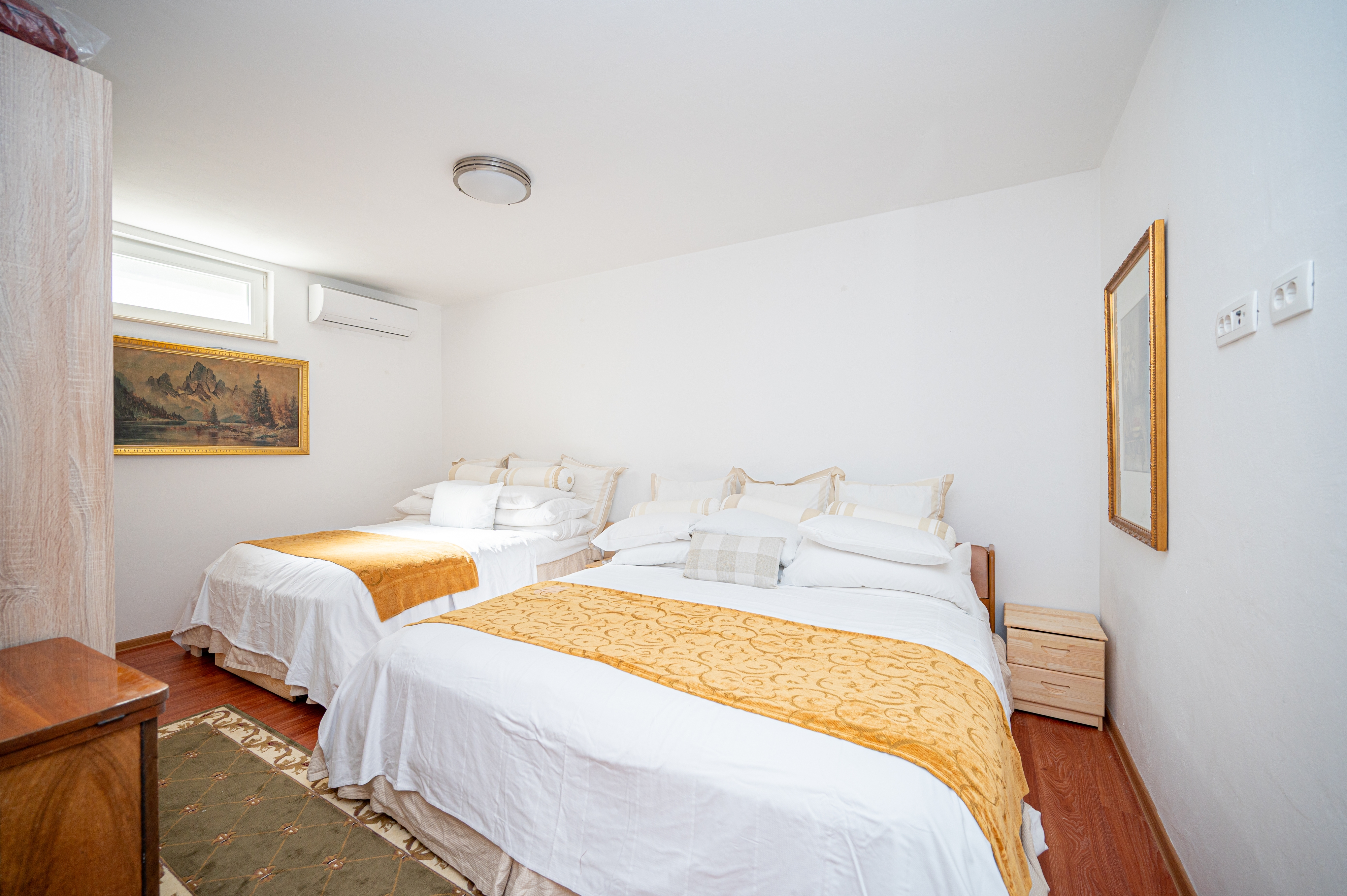 Two bedroom apartment with air-conditioning Sukošan, Zadar  A-a