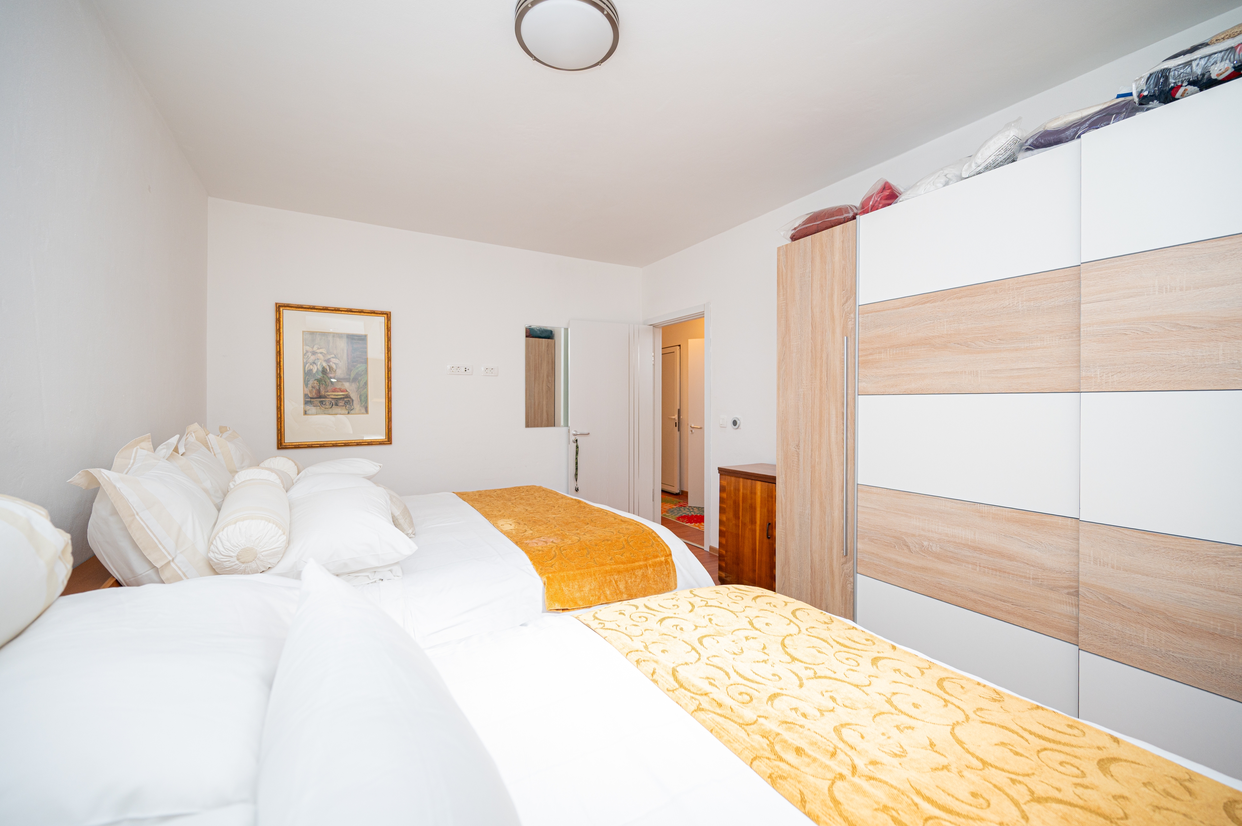 Two bedroom apartment with air-conditioning Sukošan, Zadar  A-a