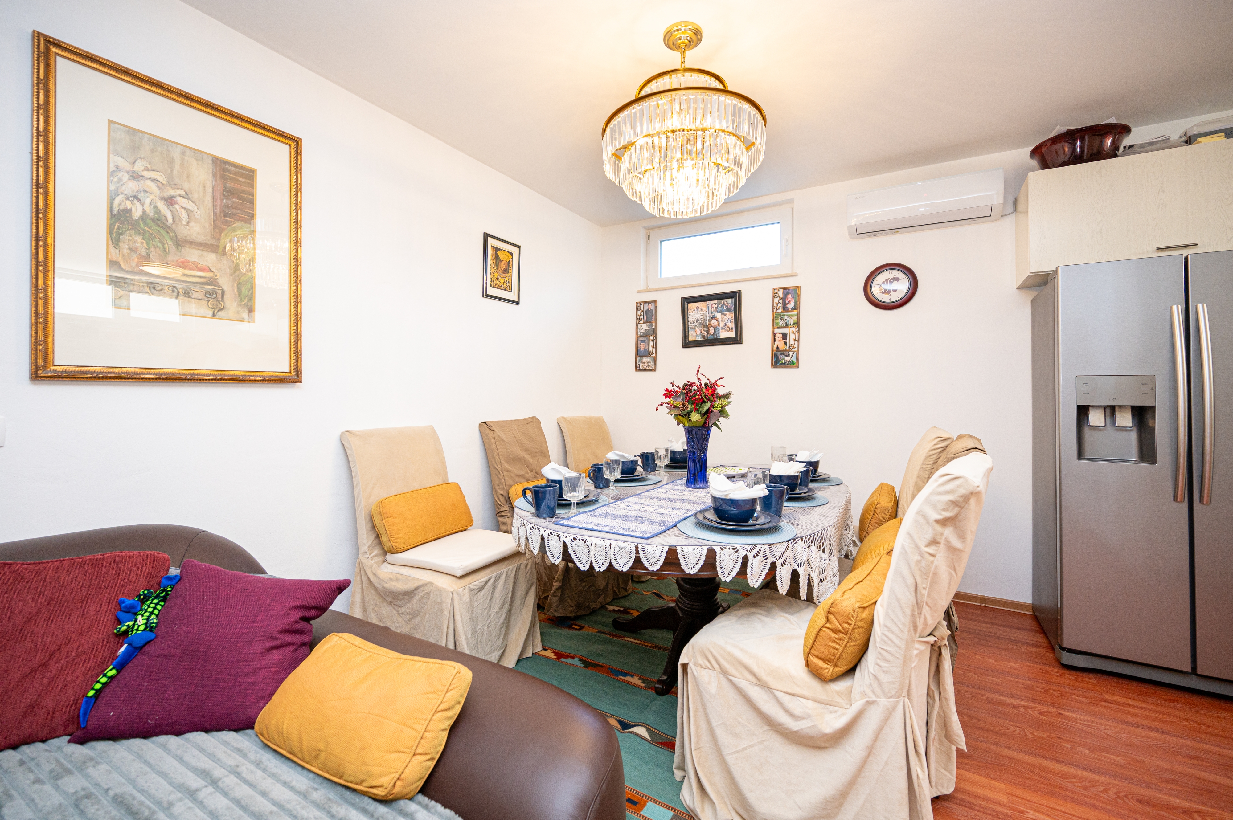 Two bedroom apartment with air-conditioning Sukošan, Zadar  A-a