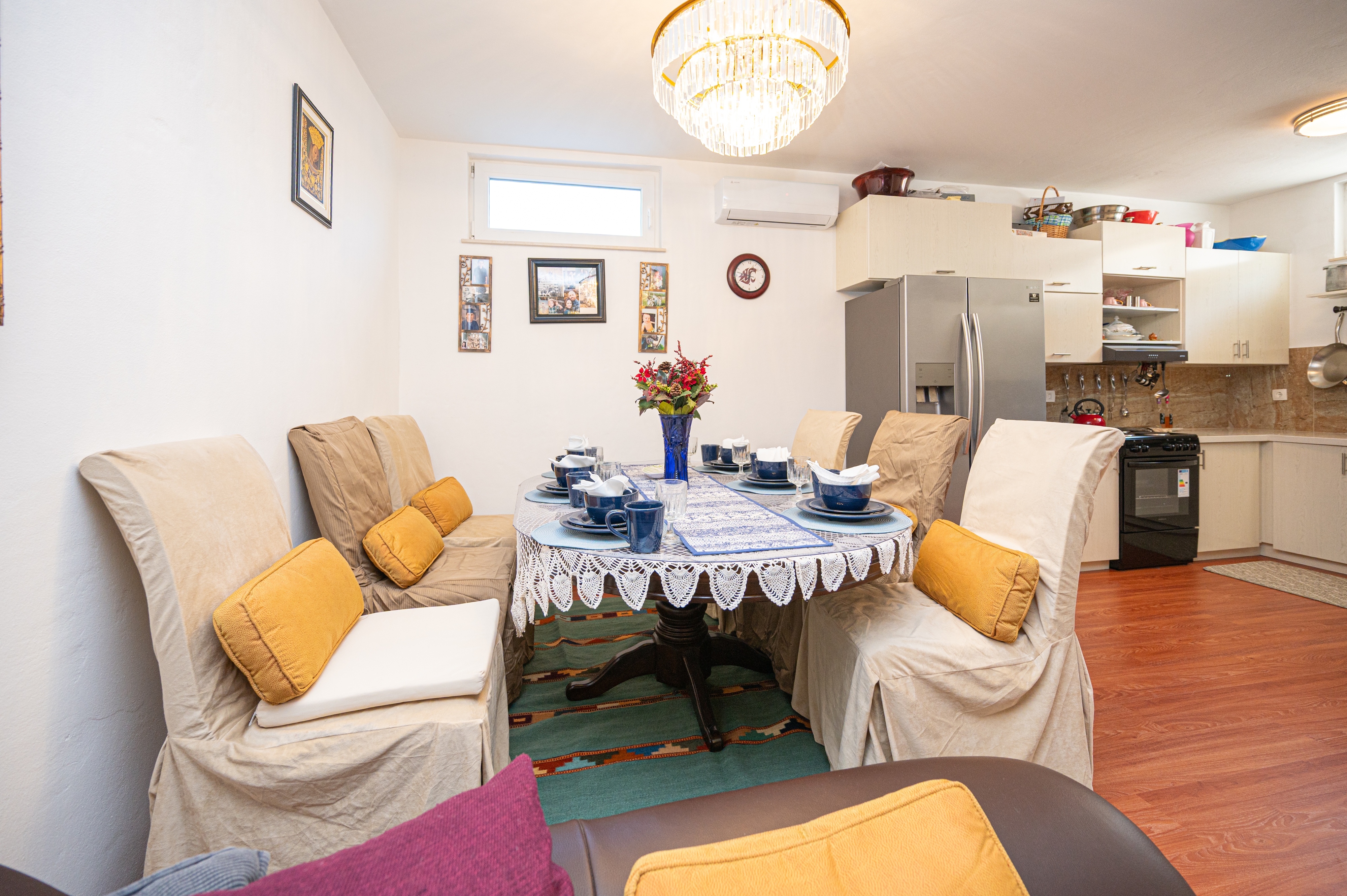 Two bedroom apartment with air-conditioning Sukošan, Zadar  A-a