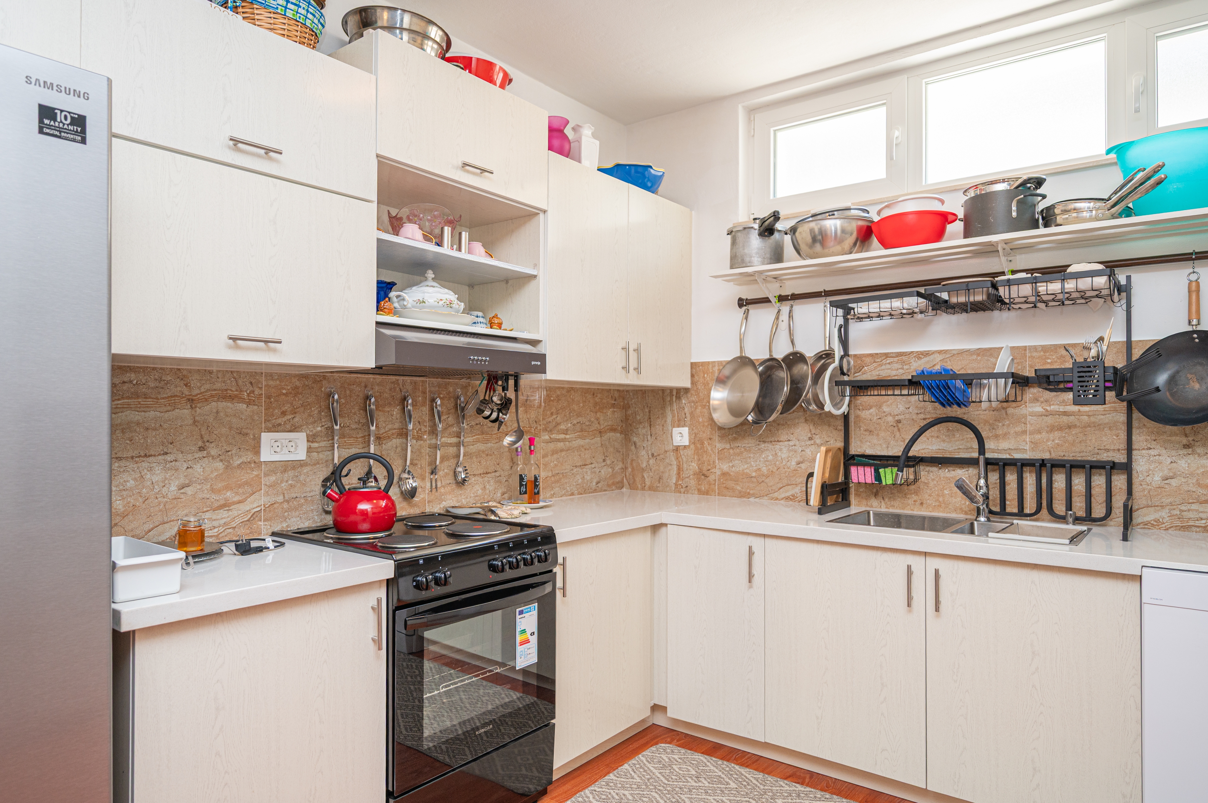 Two bedroom apartment with air-conditioning Sukošan, Zadar  A-a