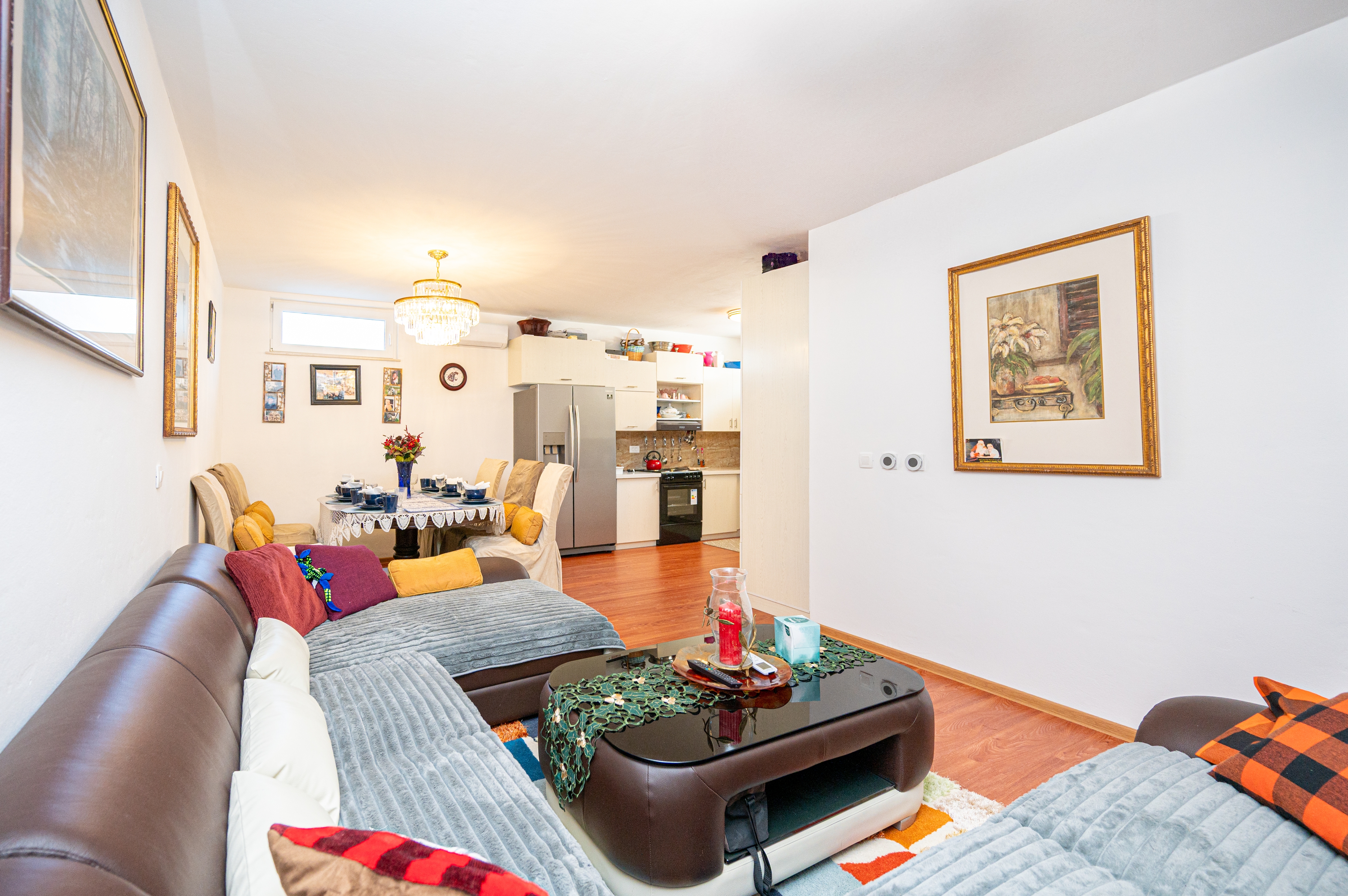 Two bedroom apartment with air-conditioning Sukošan, Zadar  A-a