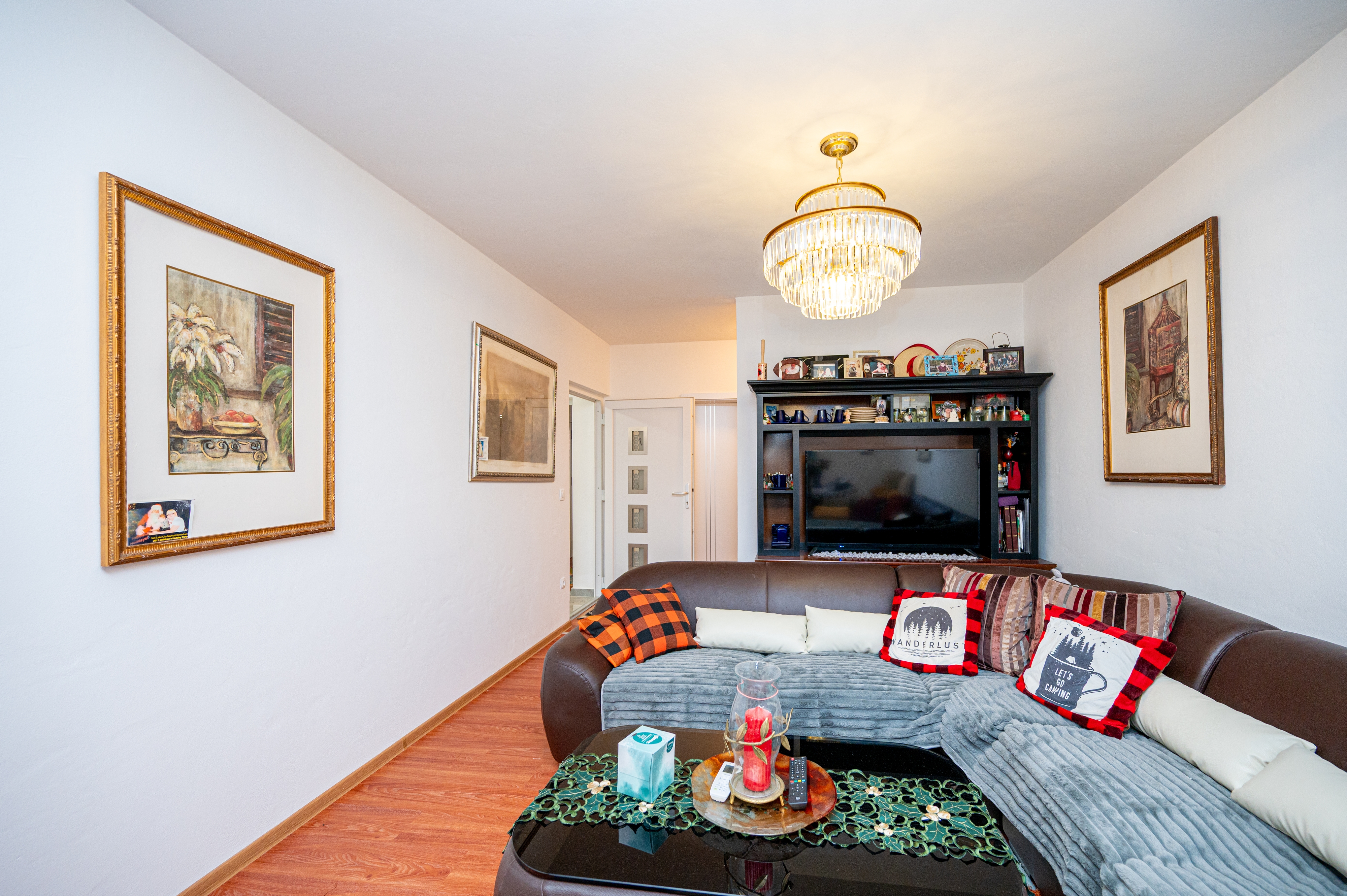 Two bedroom apartment with air-conditioning Sukošan, Zadar  A-a