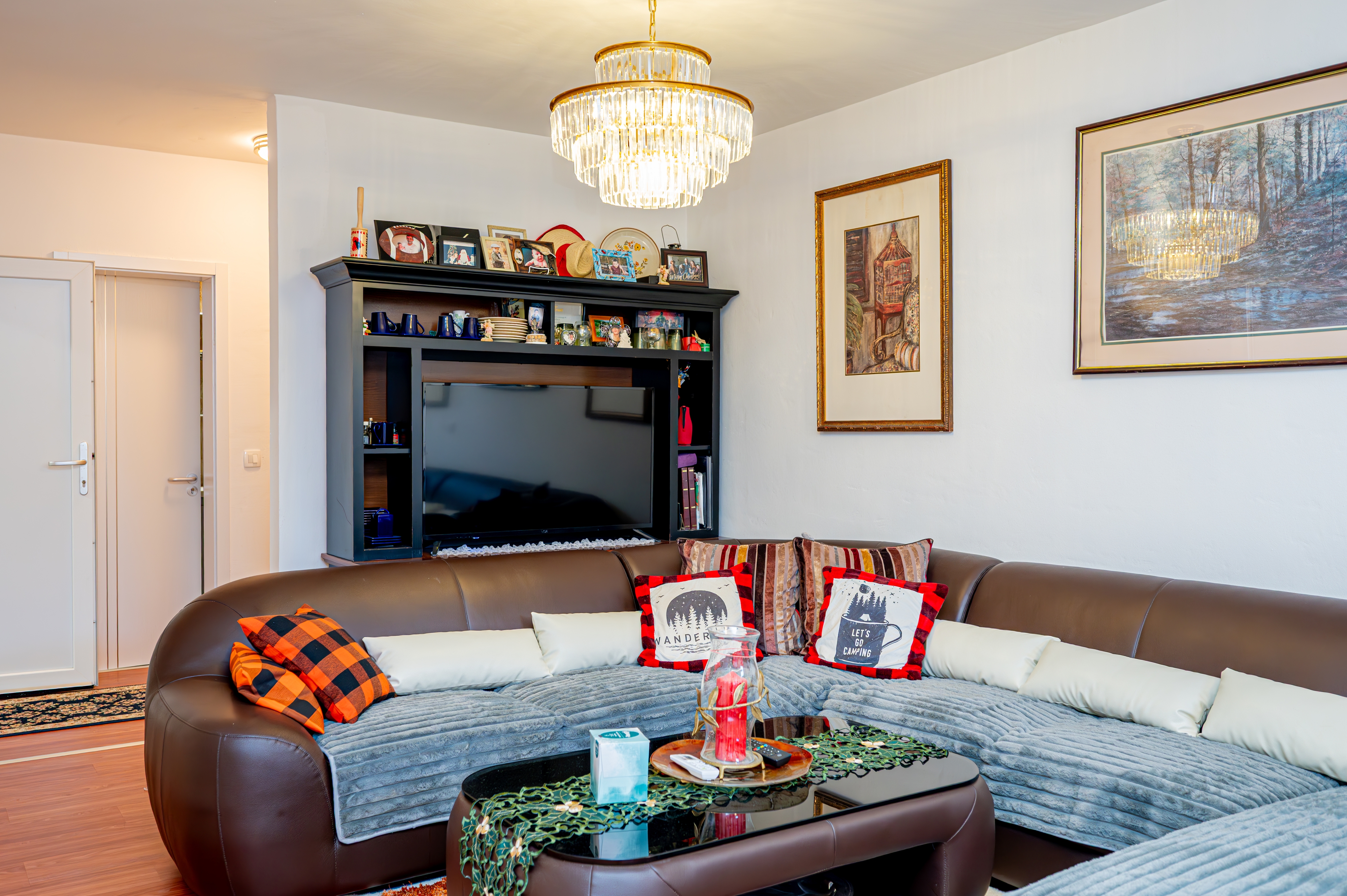 Two bedroom apartment with air-conditioning Sukošan, Zadar  A-a