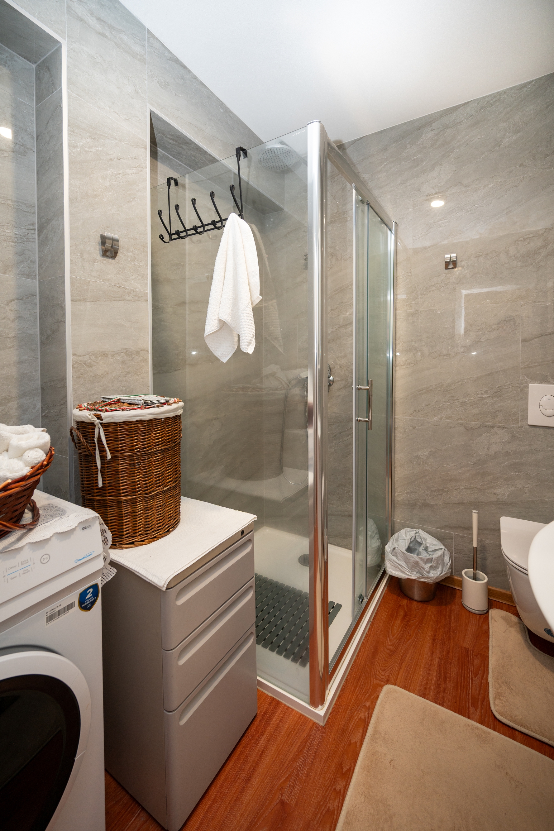 Two bedroom apartment with air-conditioning Sukošan, Zadar  A-b