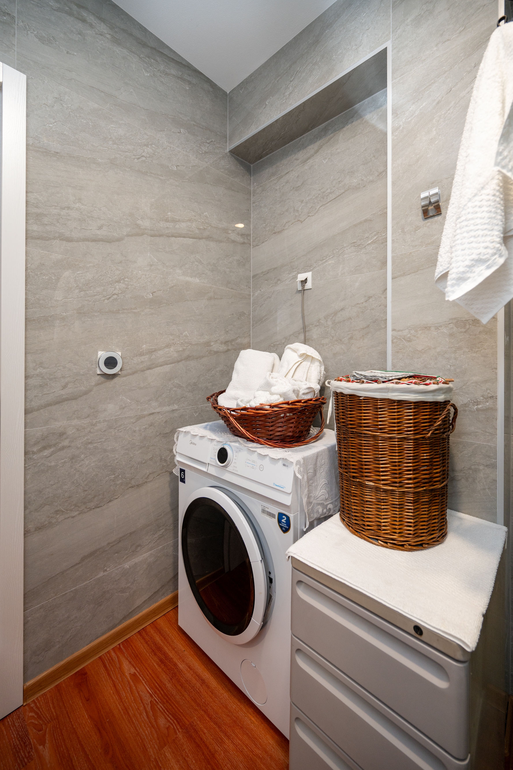 Two bedroom apartment with air-conditioning Sukošan, Zadar  A-b