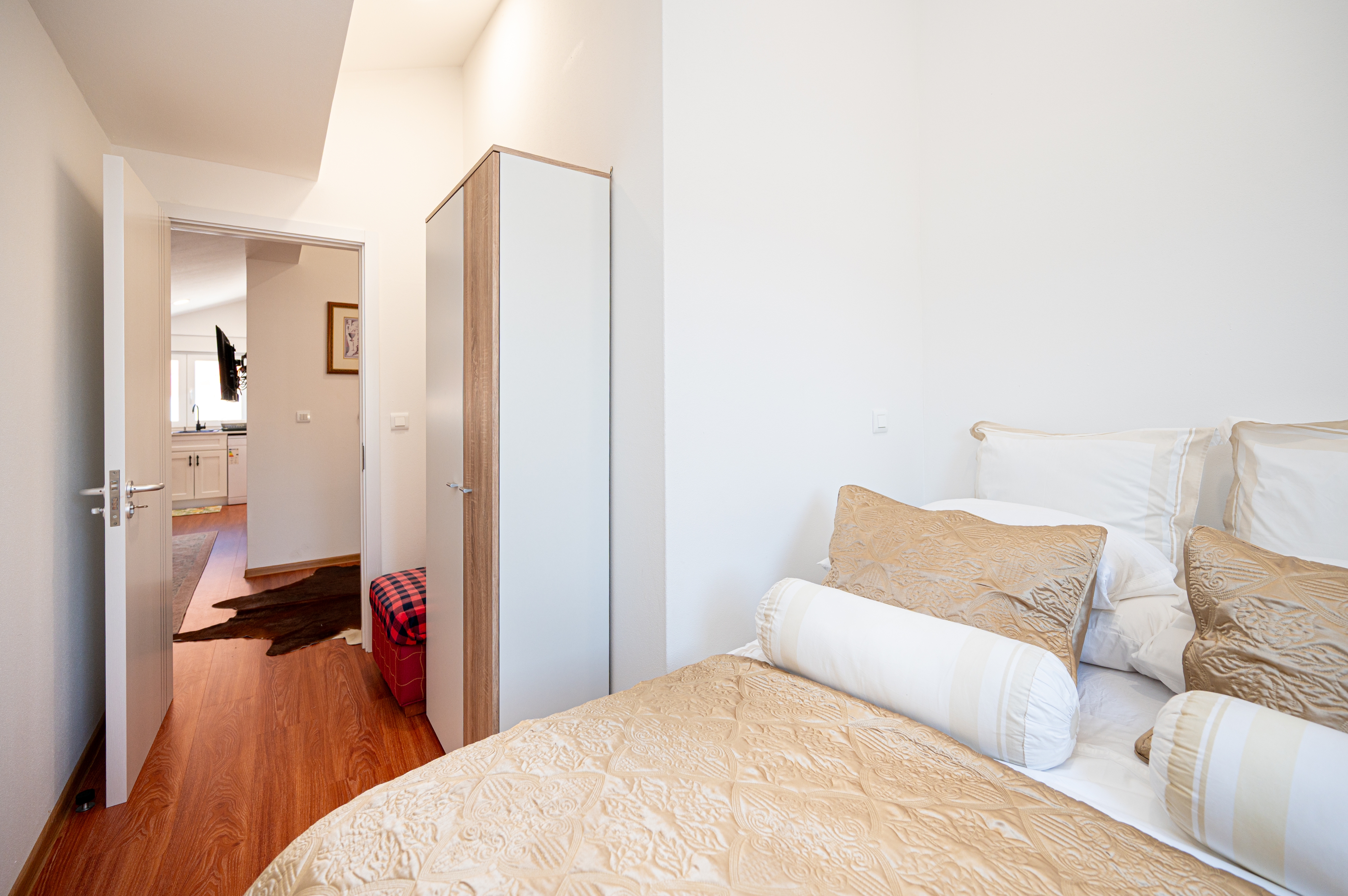 Two bedroom apartment with air-conditioning Sukošan, Zadar  A-b