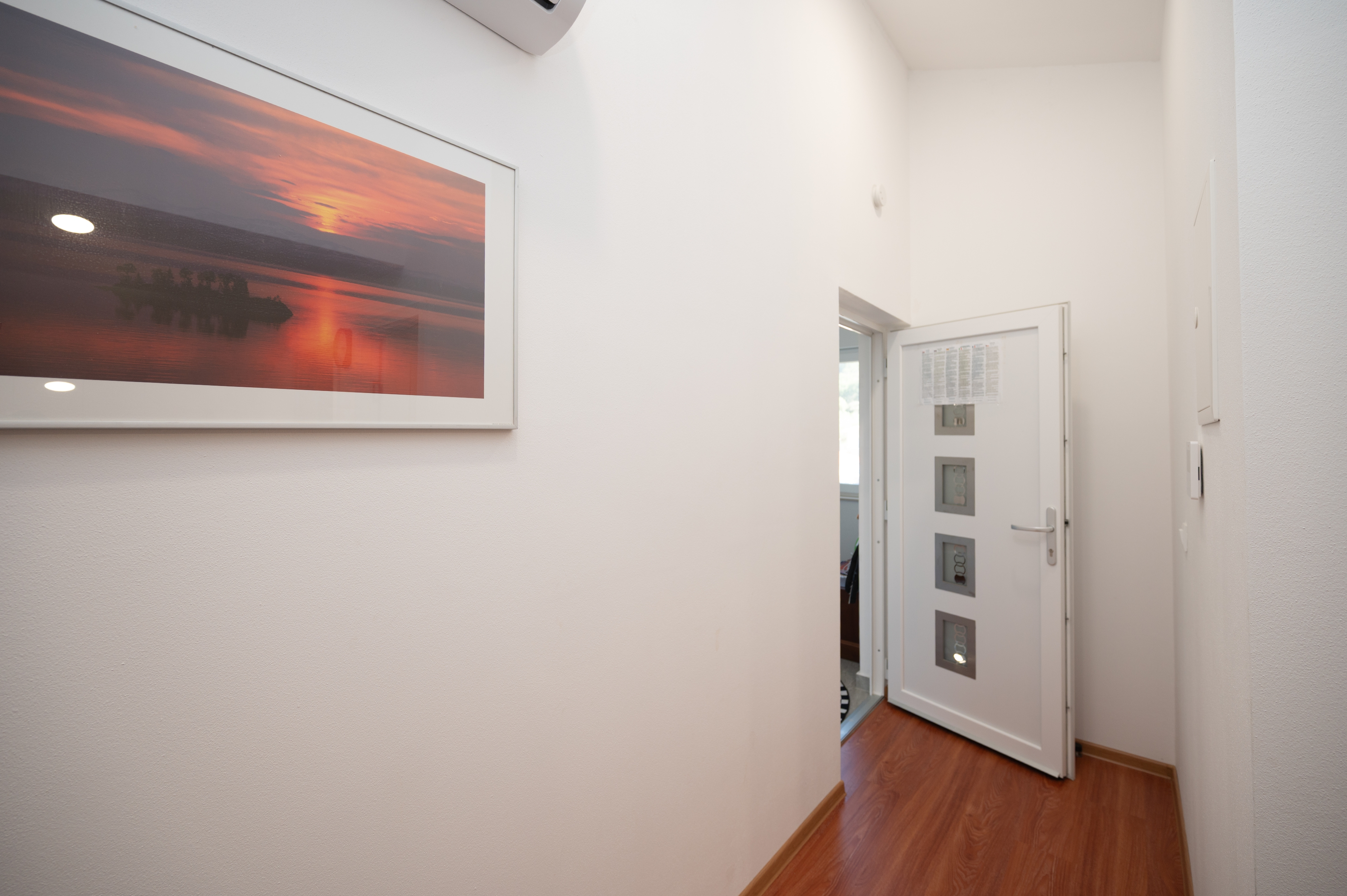 Two bedroom apartment with air-conditioning Sukošan, Zadar  A-b