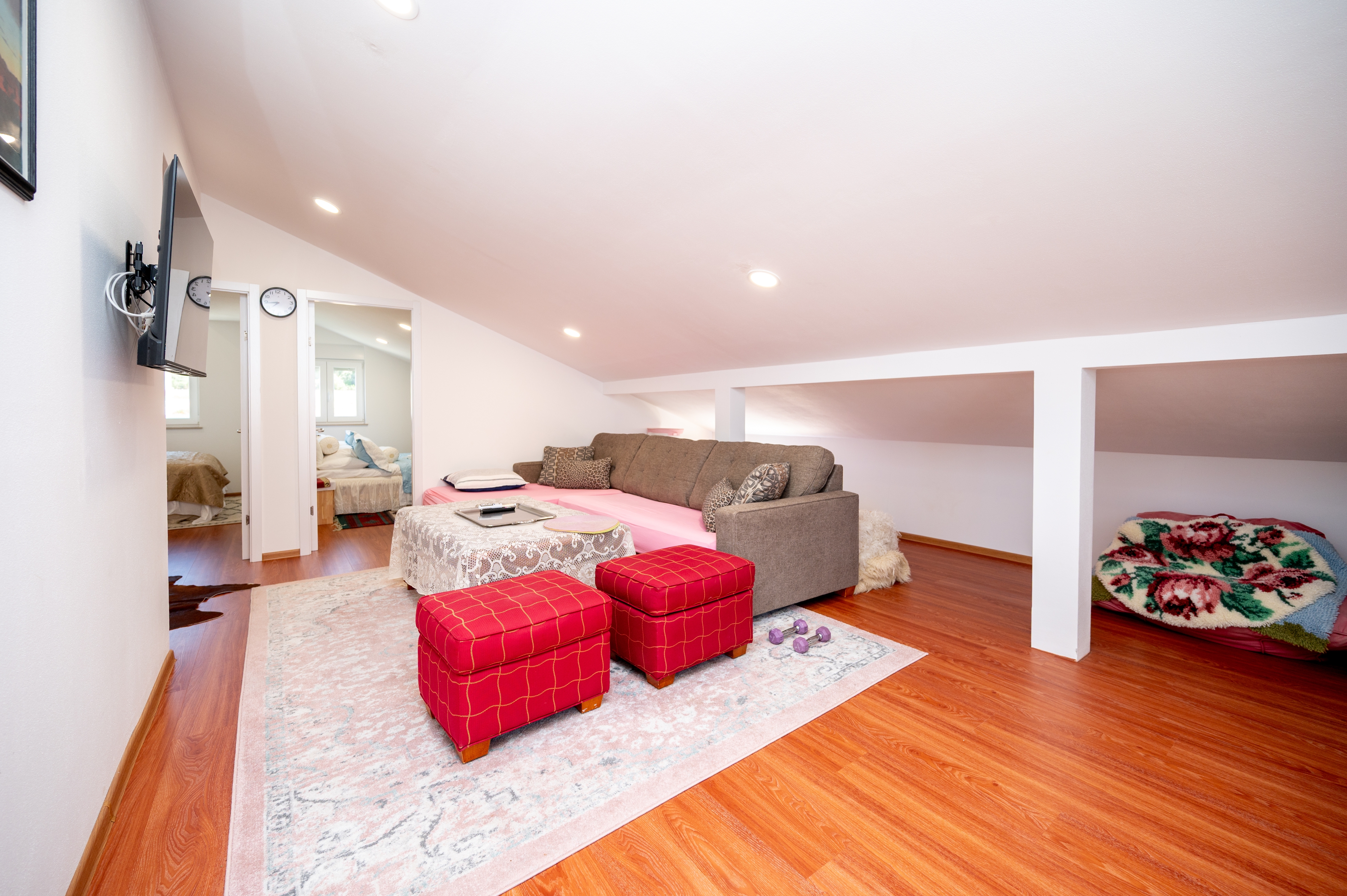 Two bedroom apartment with air-conditioning Sukošan, Zadar  A-b