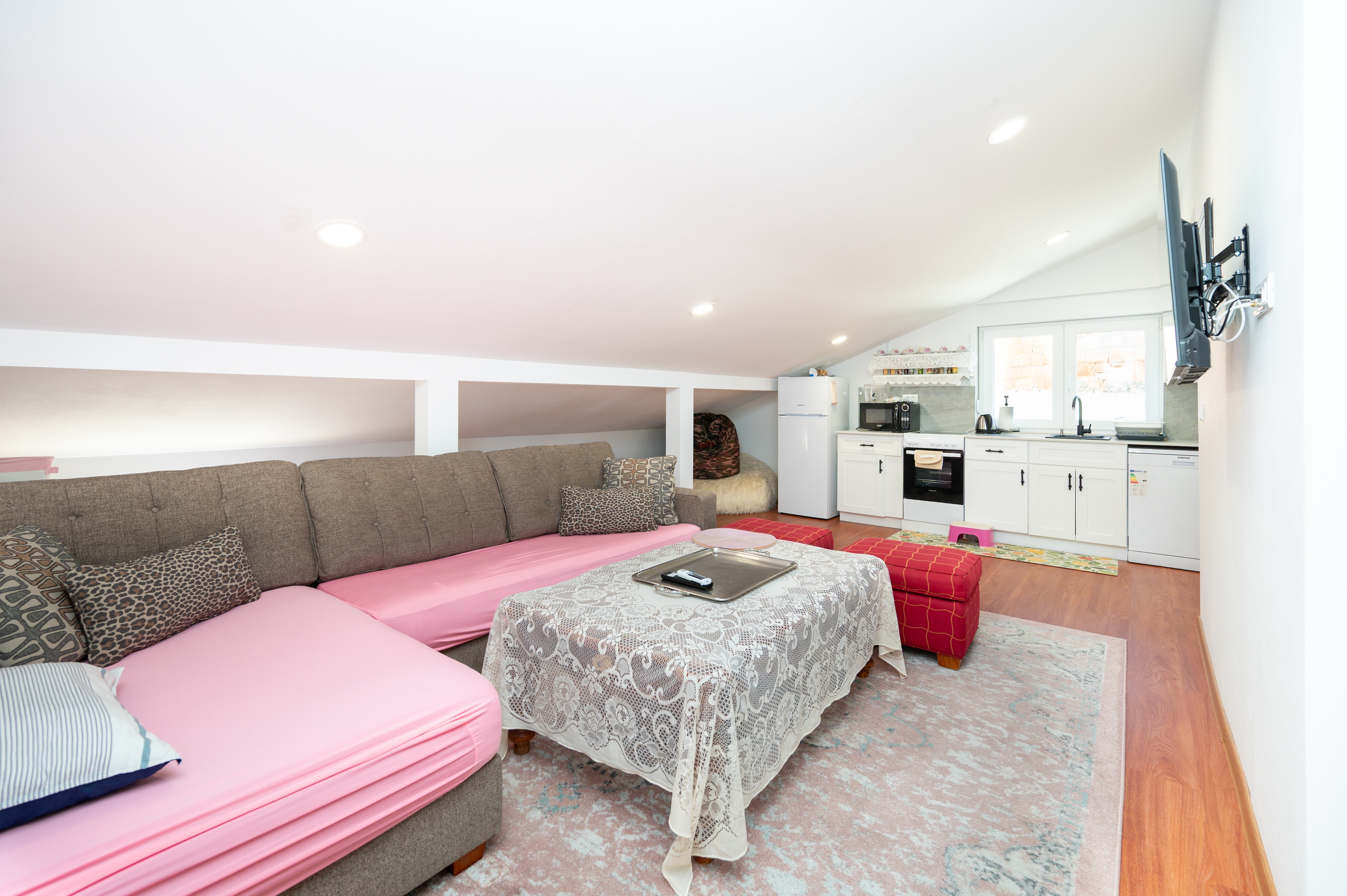 Two bedroom apartment with air-conditioning Sukošan, Zadar  A-b