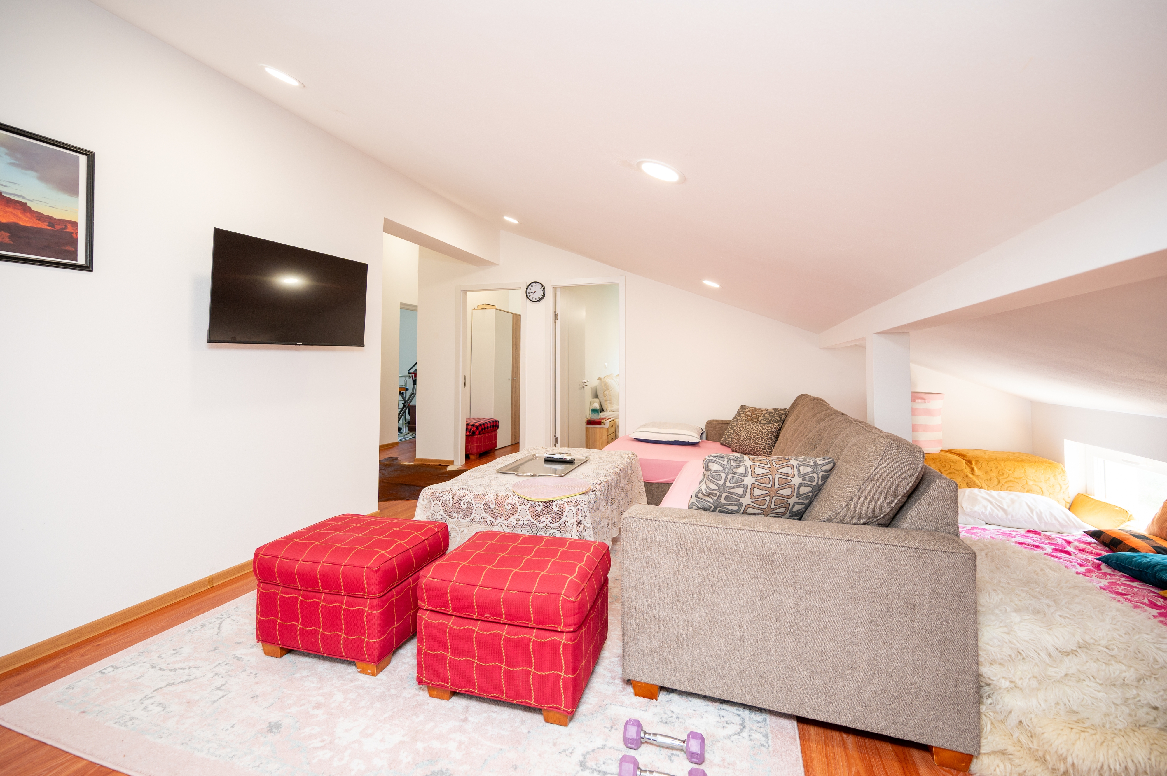 Two bedroom apartment with air-conditioning Sukošan, Zadar  A-b