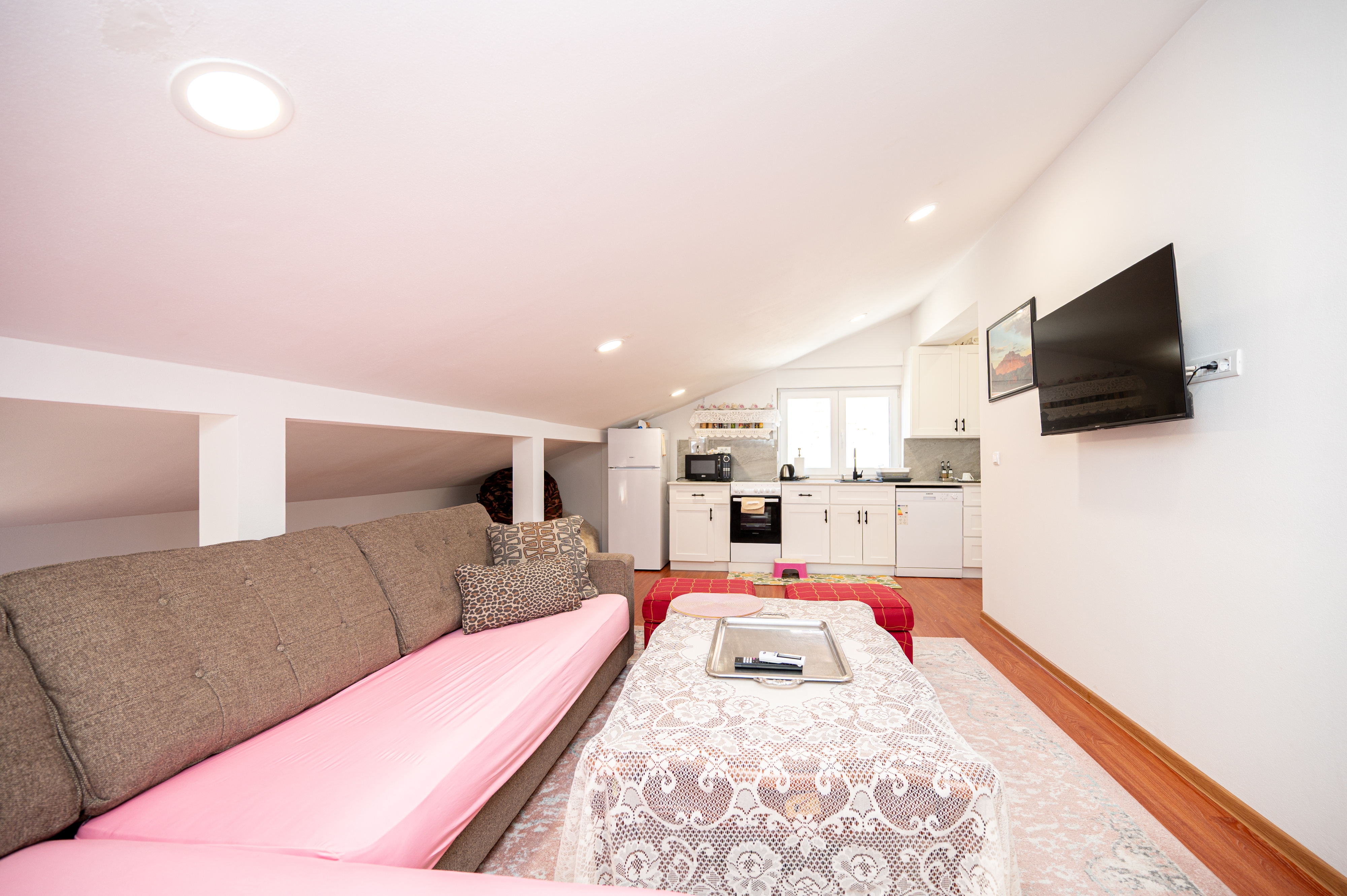 Two bedroom apartment with air-conditioning Sukošan, Zadar  A-b