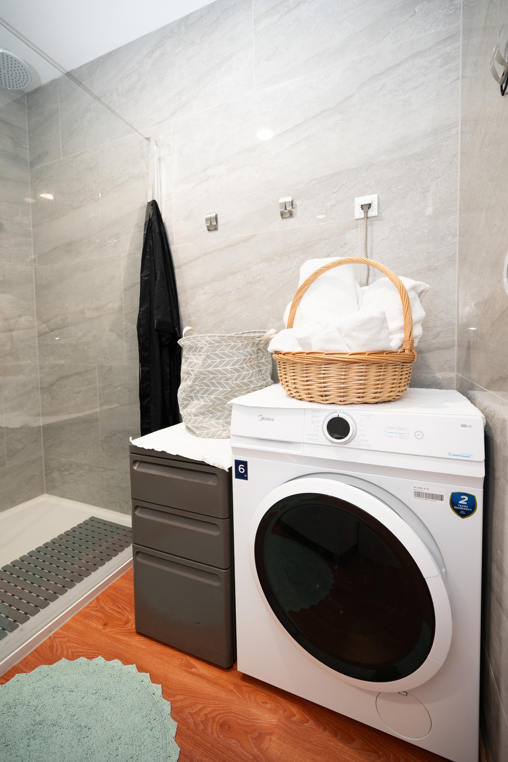 One bedroom apartment with air-conditioning Sukošan, Zadar  A-c