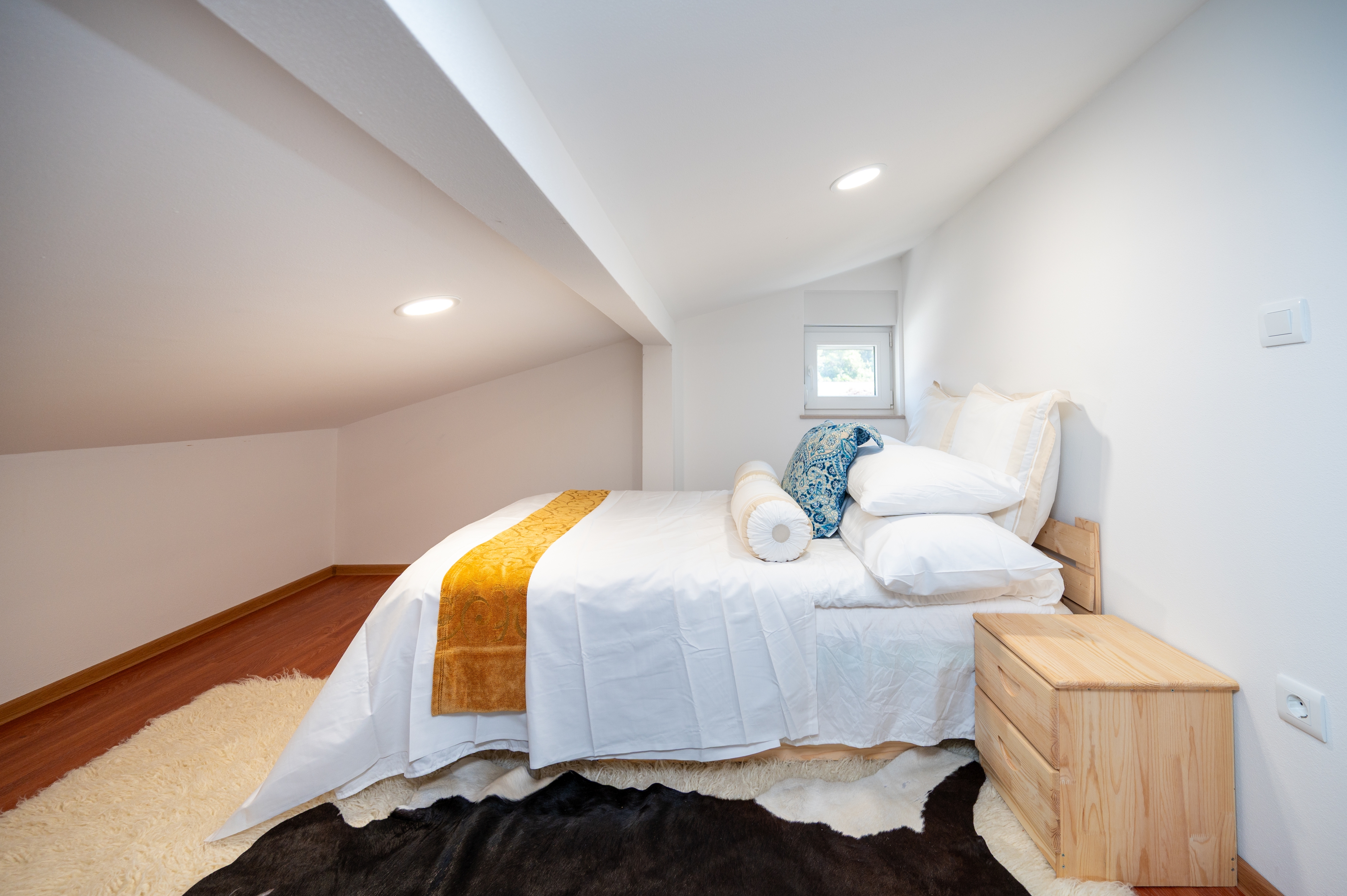 One bedroom apartment with air-conditioning Sukošan, Zadar  A-c