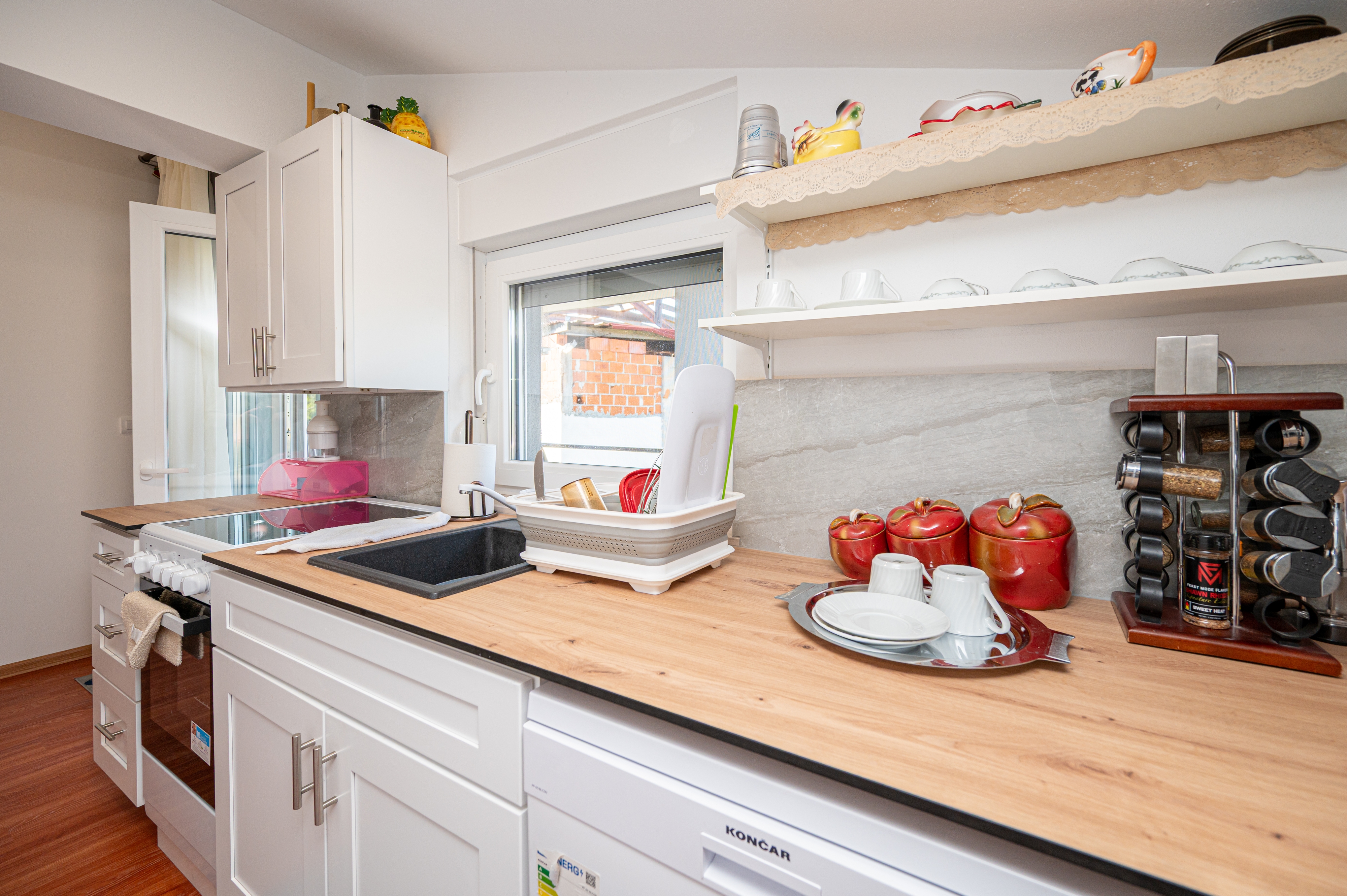 One bedroom apartment with air-conditioning Sukošan, Zadar  A-c