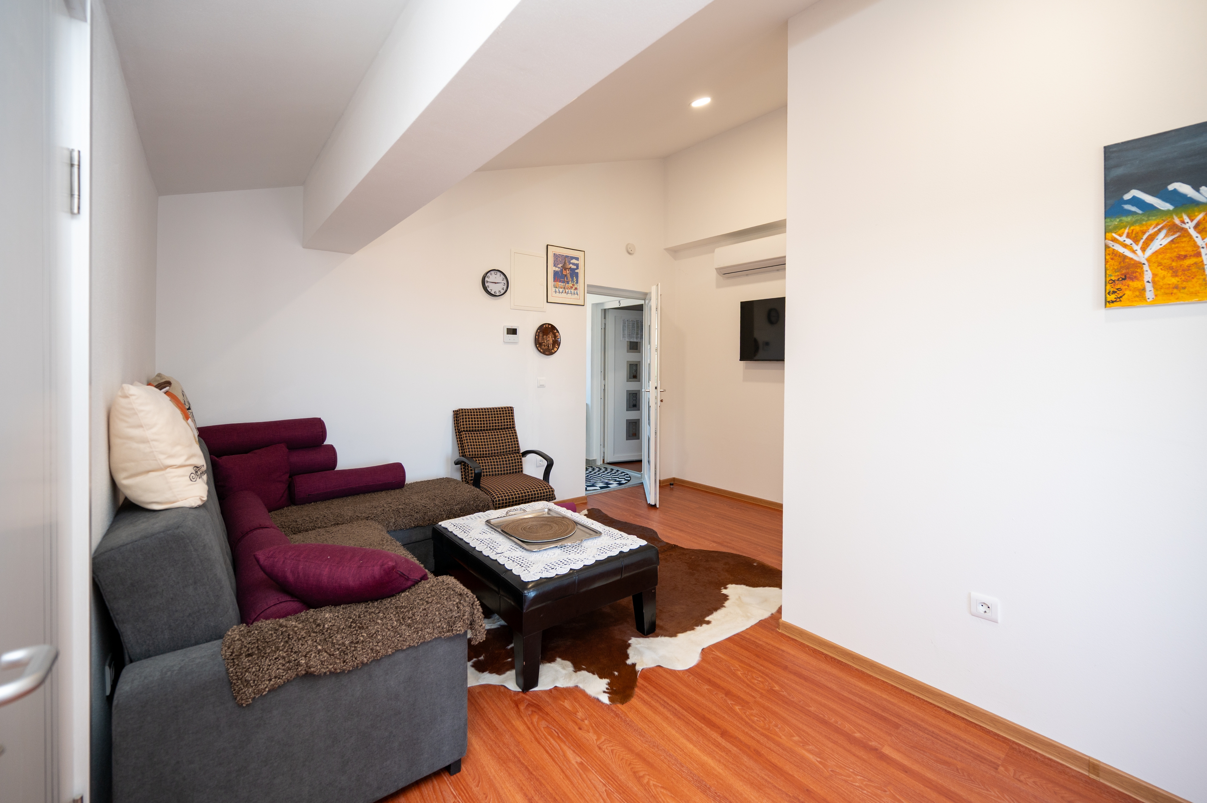 One bedroom apartment with air-conditioning Sukošan, Zadar  A-c