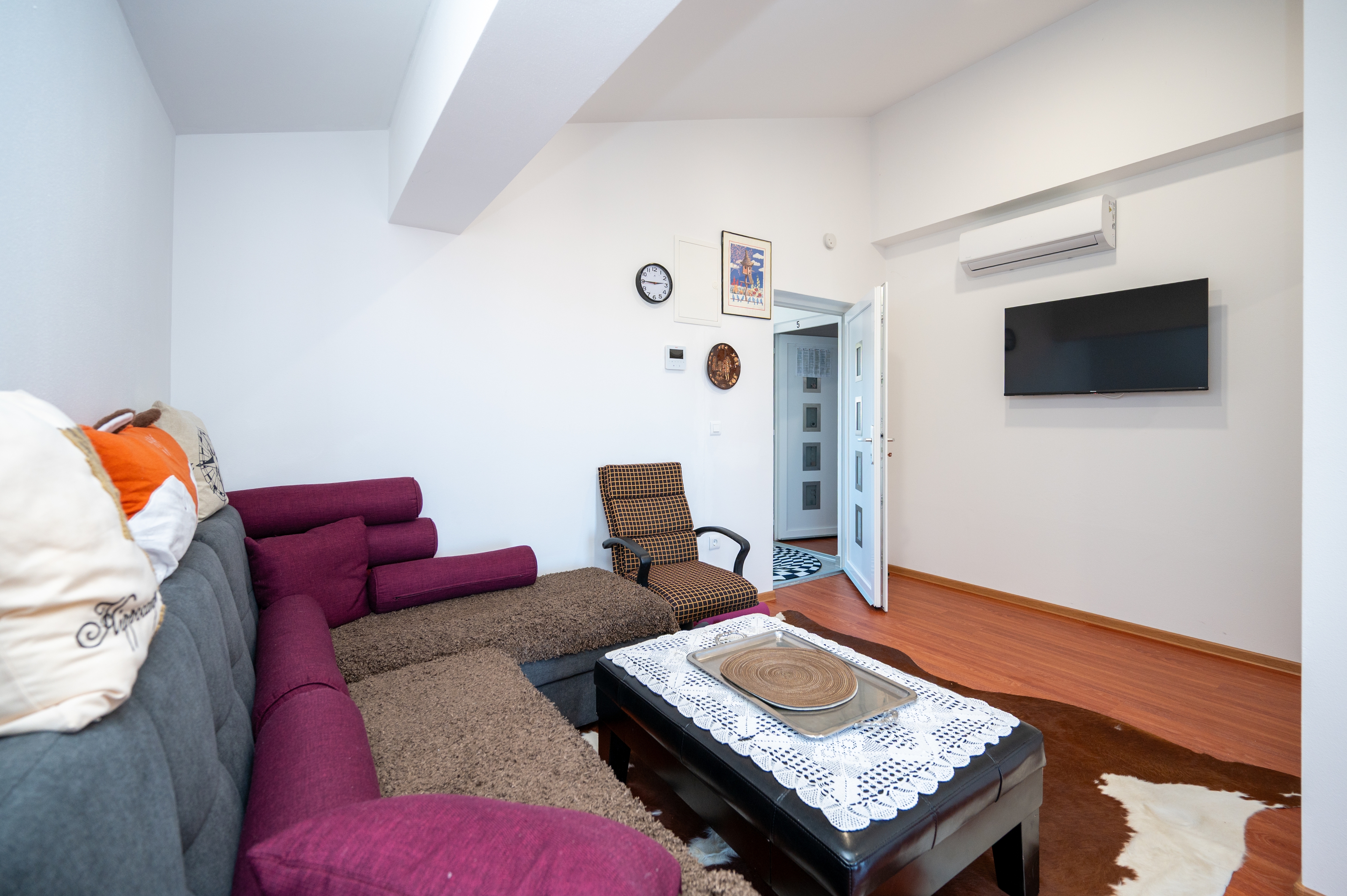 One bedroom apartment with air-conditioning Sukošan, Zadar  A-c